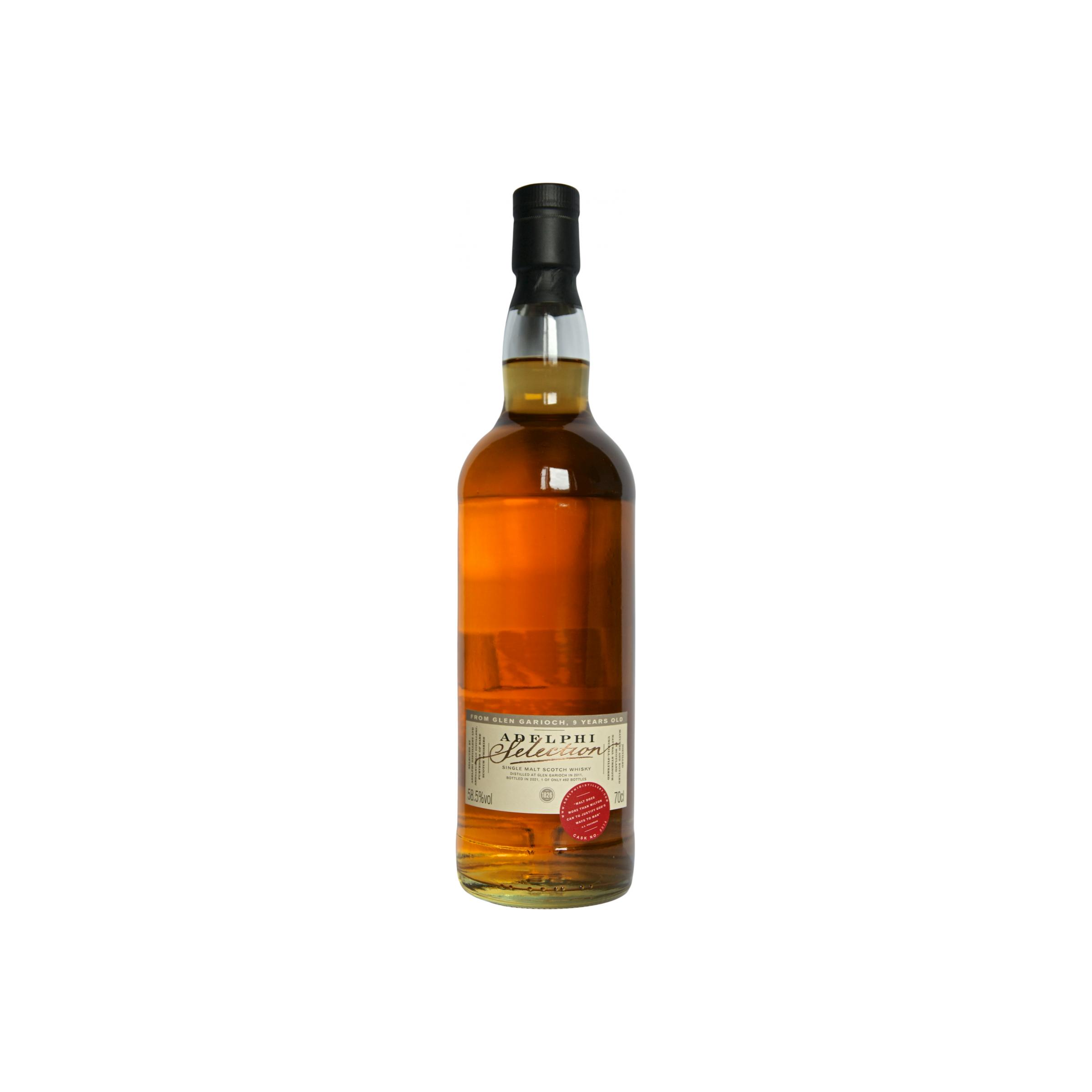 Glen Garioch 2011 9 Years Single Malt Whisky