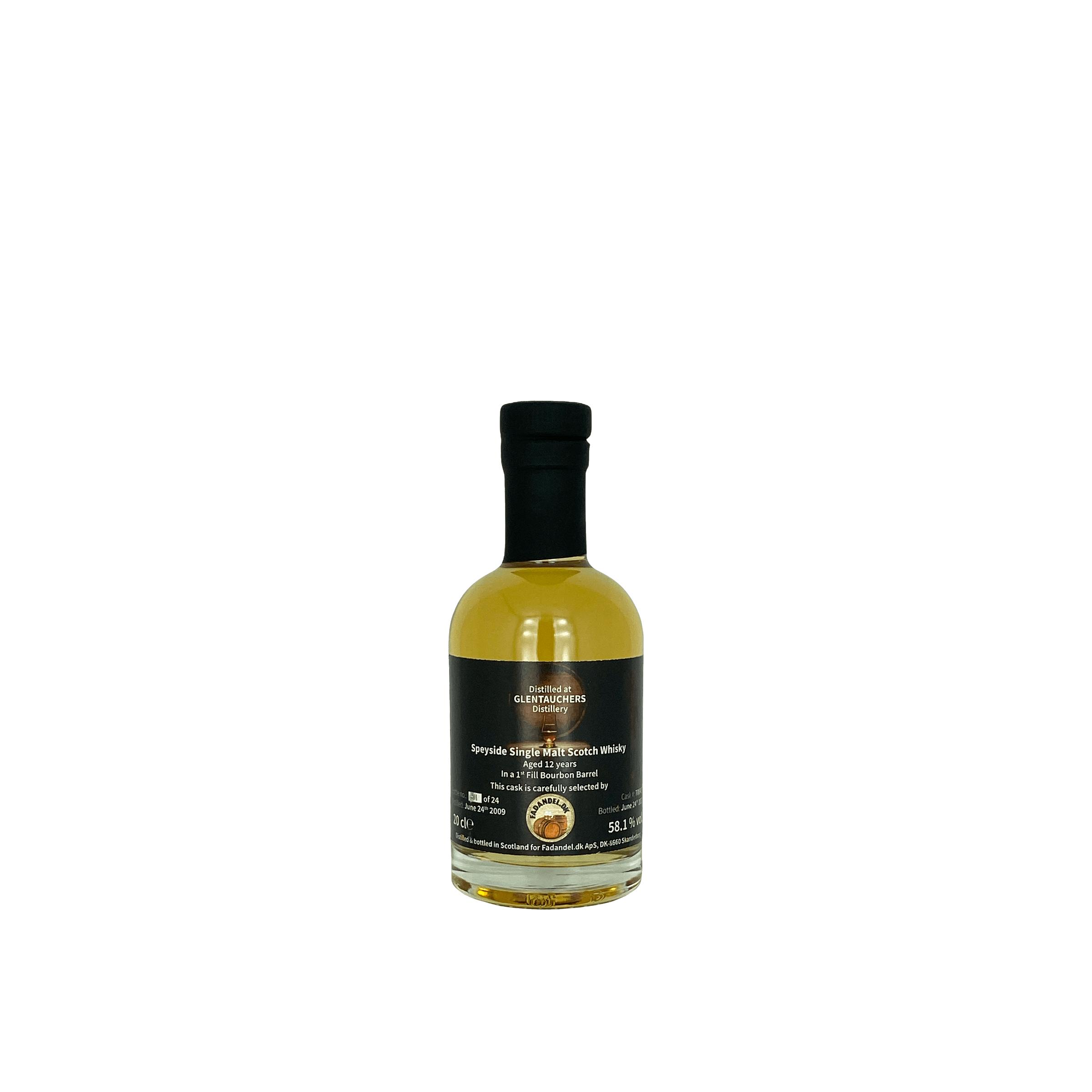 Glentauchers 2009 12 Years Single Malt Whisky