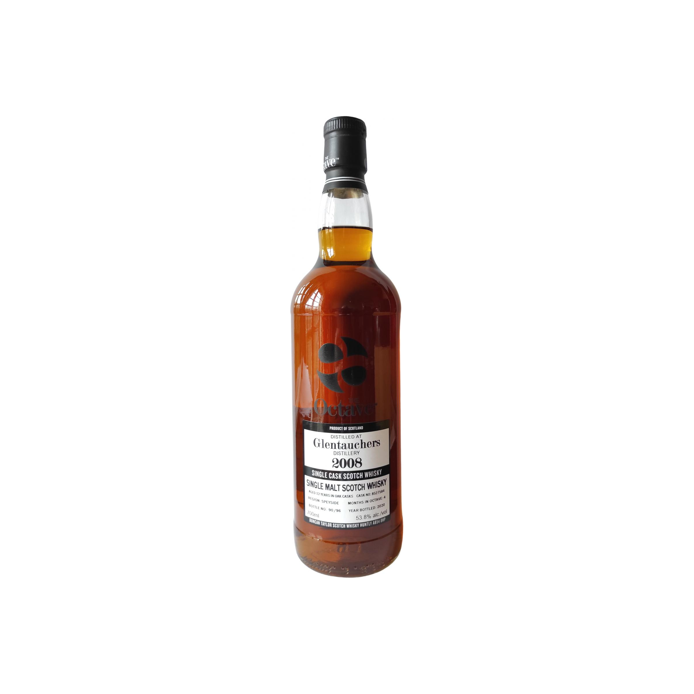 Glentauchers The Octave 2008 12 Years Single Malt Whisky