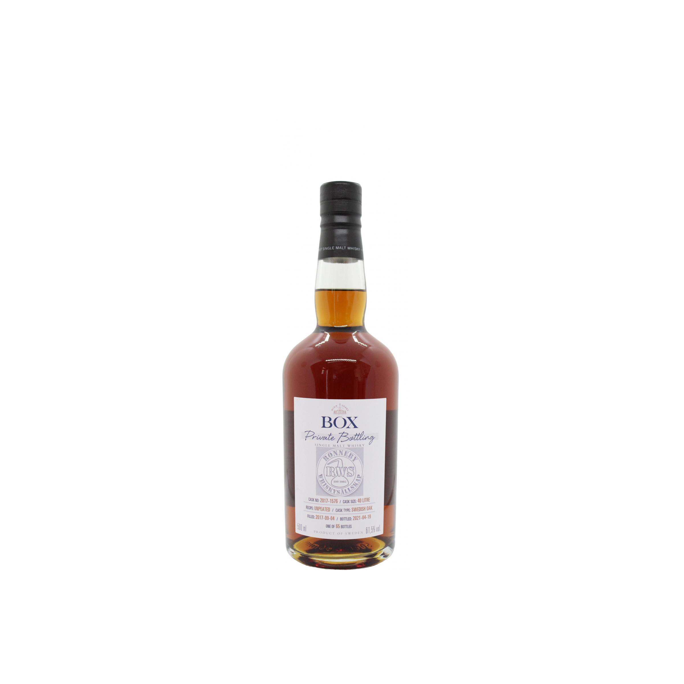 Box Private Bottling 2017 Single Malt Whisky