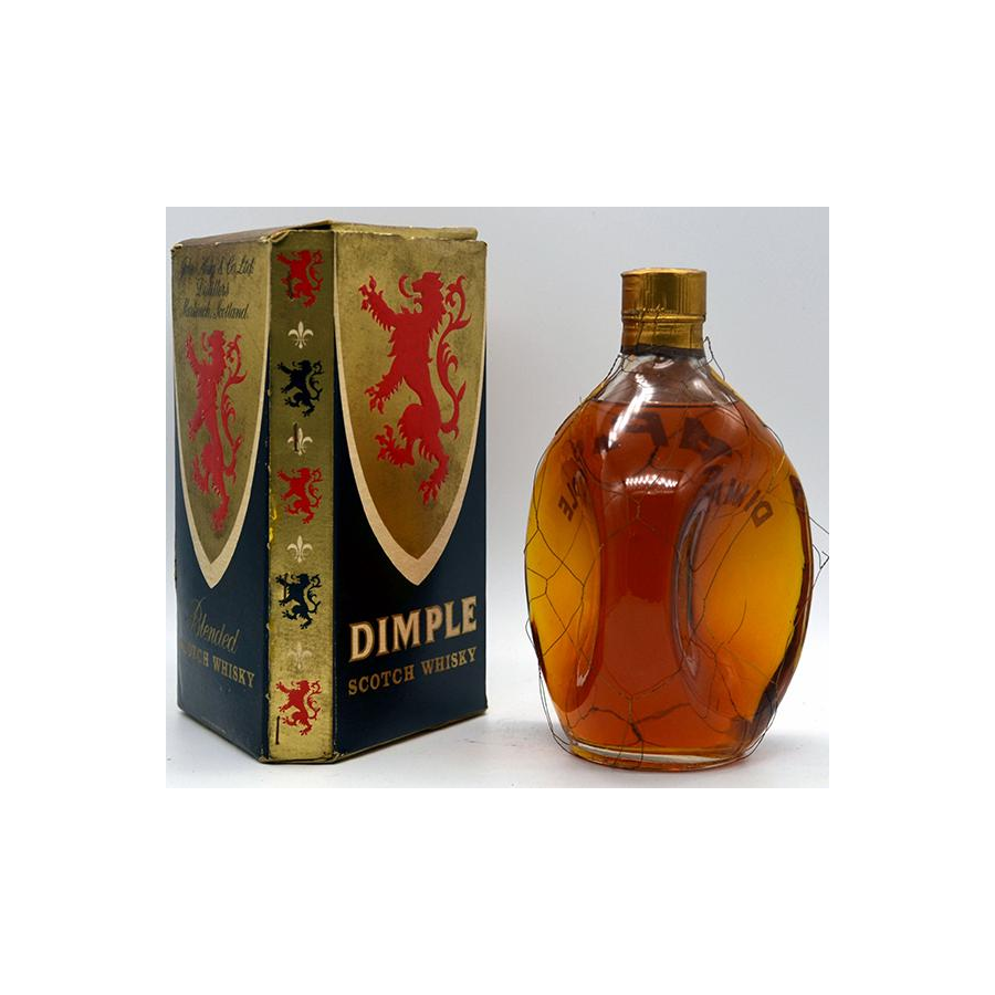 Dimple Old Blended Scotch Whisky 3