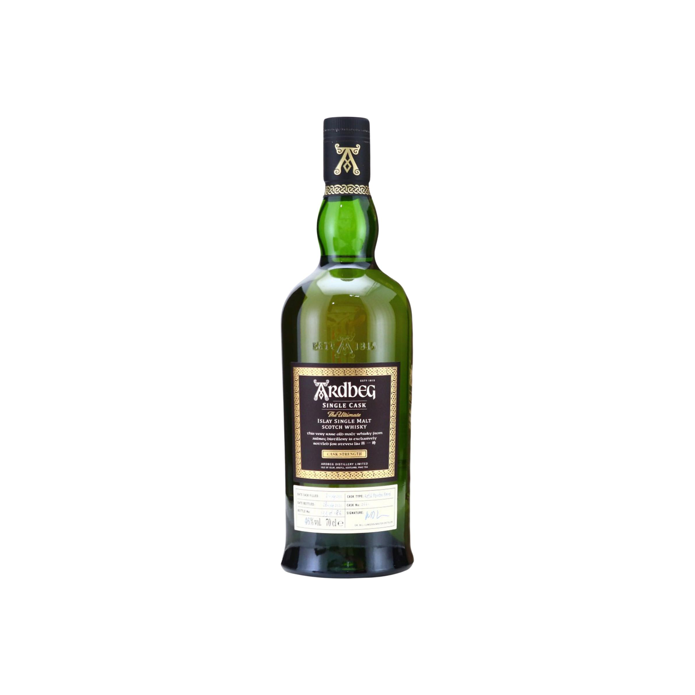 Ardbeg 2000 Single Malt Whisky