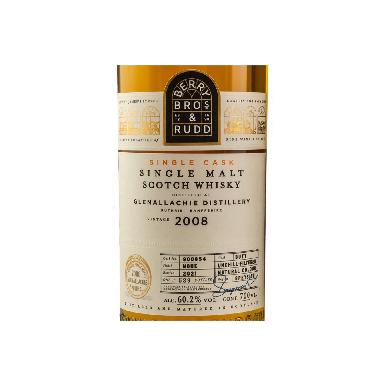 The GlenAllachie Single Cask 2008 Single Malt Whisky 3