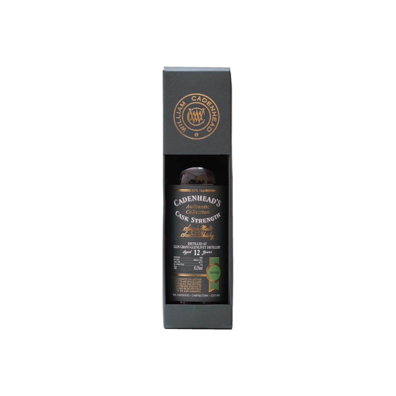 Glen Grant Authentic Collection 2009 12 Years Single Malt Whisky 3