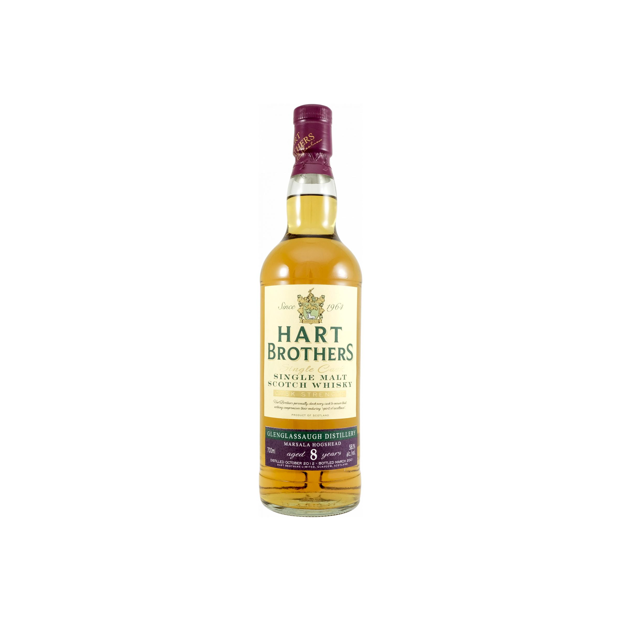 Glenglassaugh 2012 8 Years Single Malt Whisky