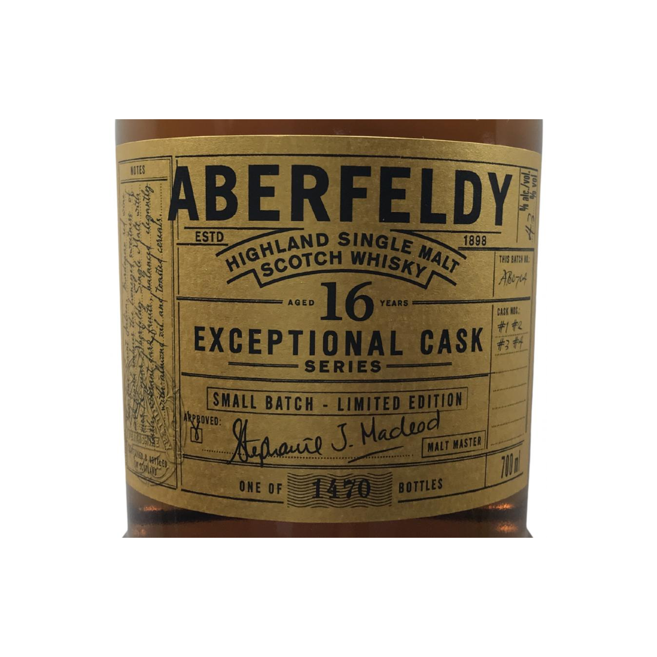 Aberfeldy 16 Years Single Malt Whisky 2