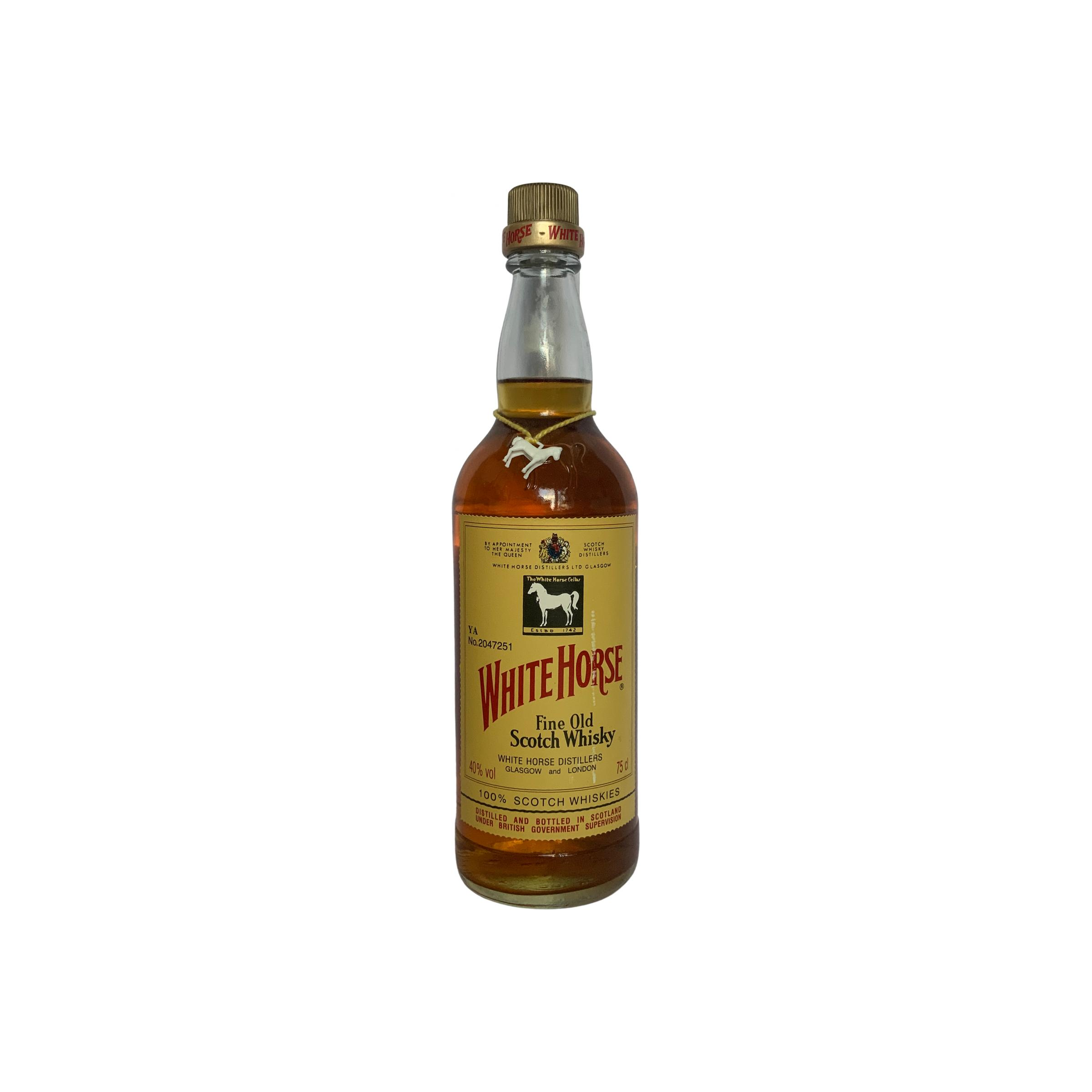 White Horse Fine Old Scotch Whisky