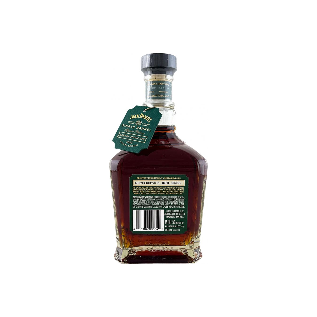 Jack Daniel's Rye Whisky 2