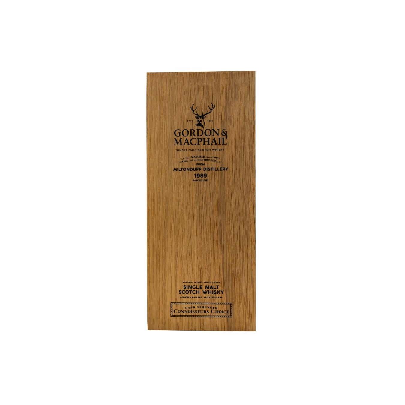 Miltonduff Connoisseurs Choice - Cask Strength 1989 31 Years Single Malt Whisky 3