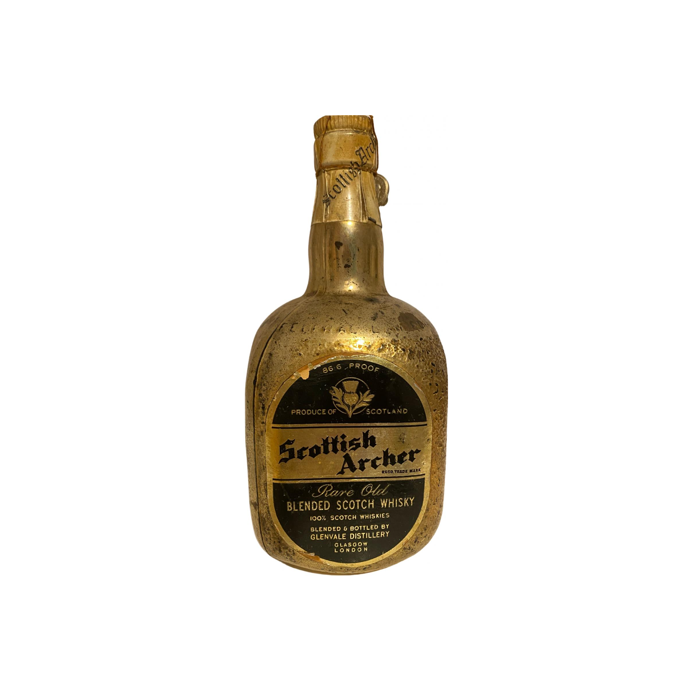 Scottish Archer Rare Old Blended Scotch Whisky