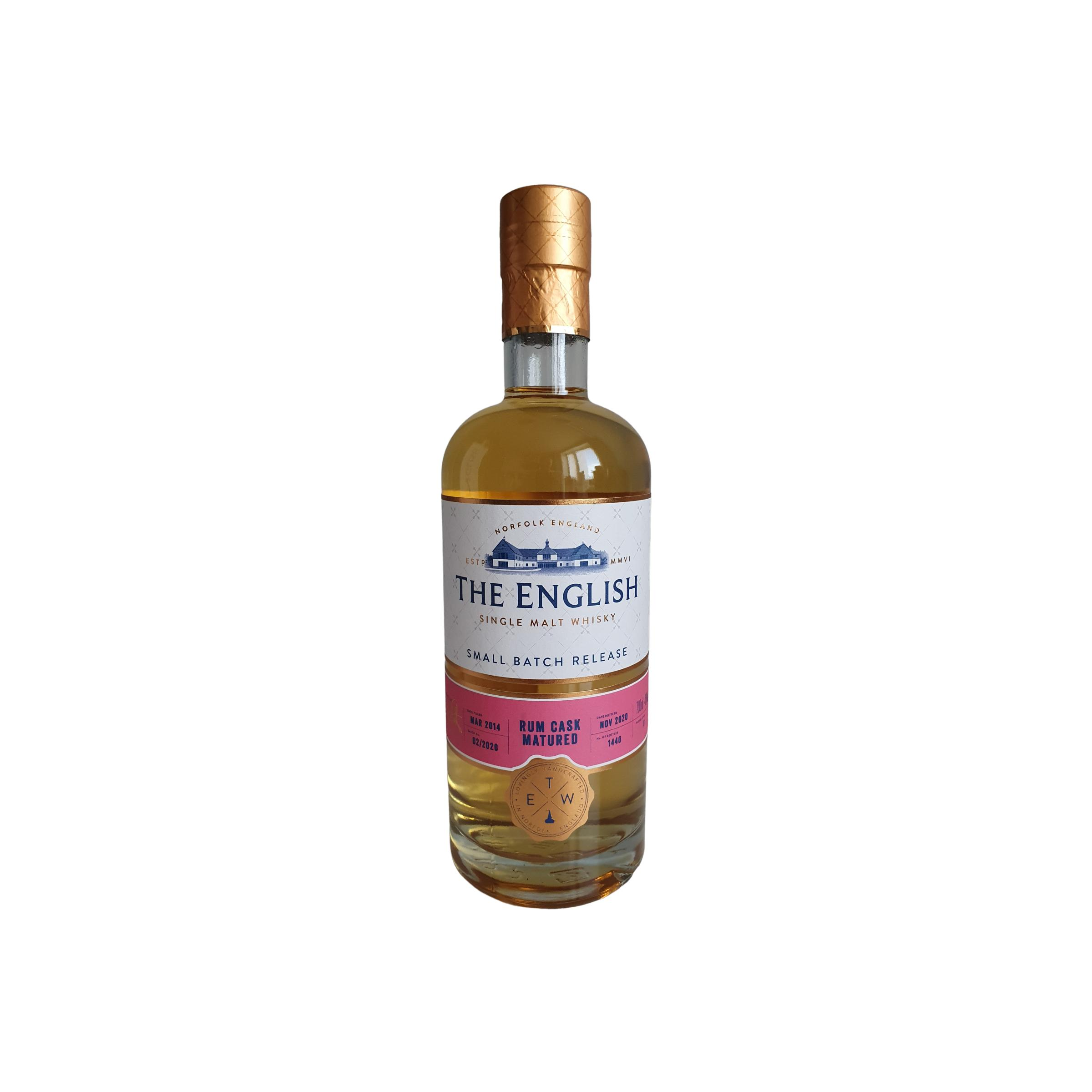 The English Whisky 2014