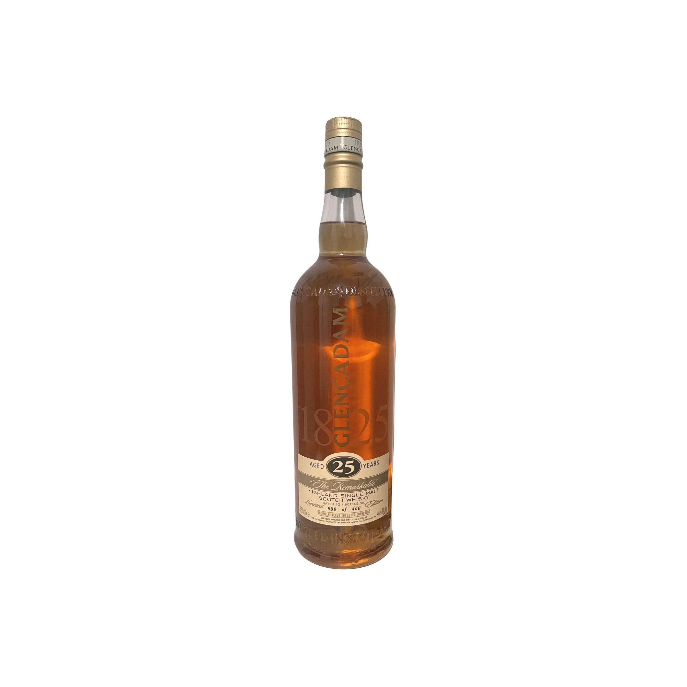 Glencadam 25 Years Single Malt Whisky