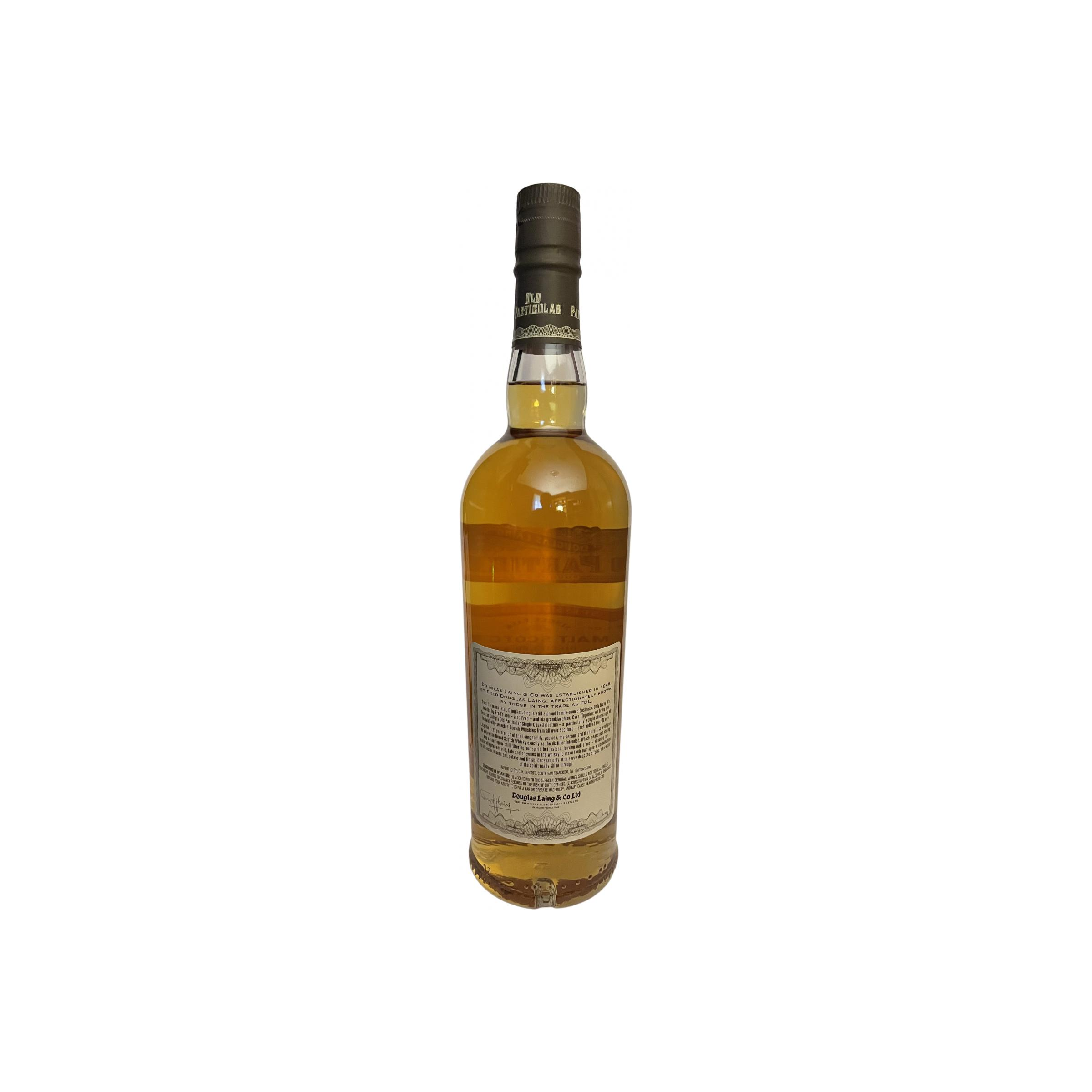 Auchroisk Old Particular 1994 25 Years Single Malt Whisky 2