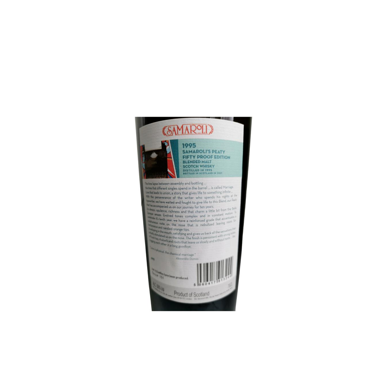 Blended Malt Scotch Whisky 1995 Sa 2