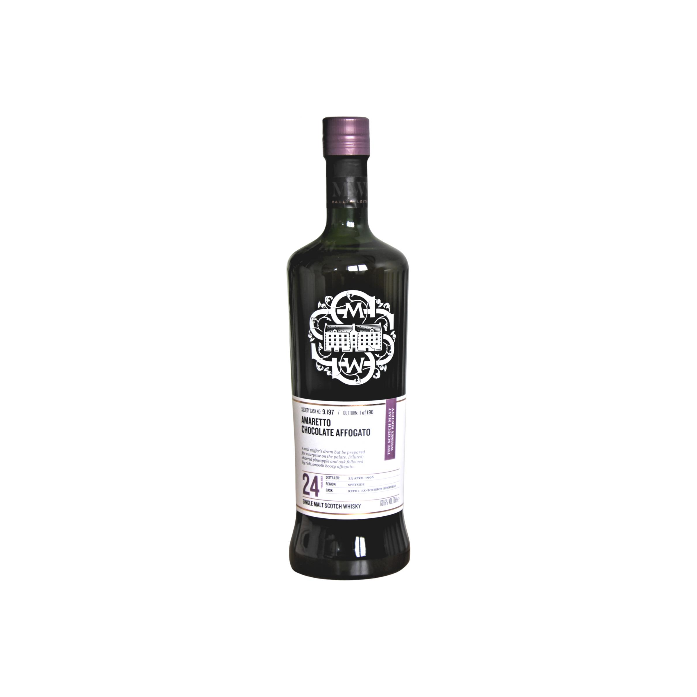 Glen Grant 1996 24 Years Single Malt Whisky