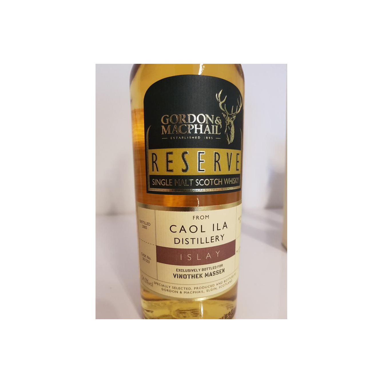 Caol Ila Reserve 2005 Single Malt Whisky 2