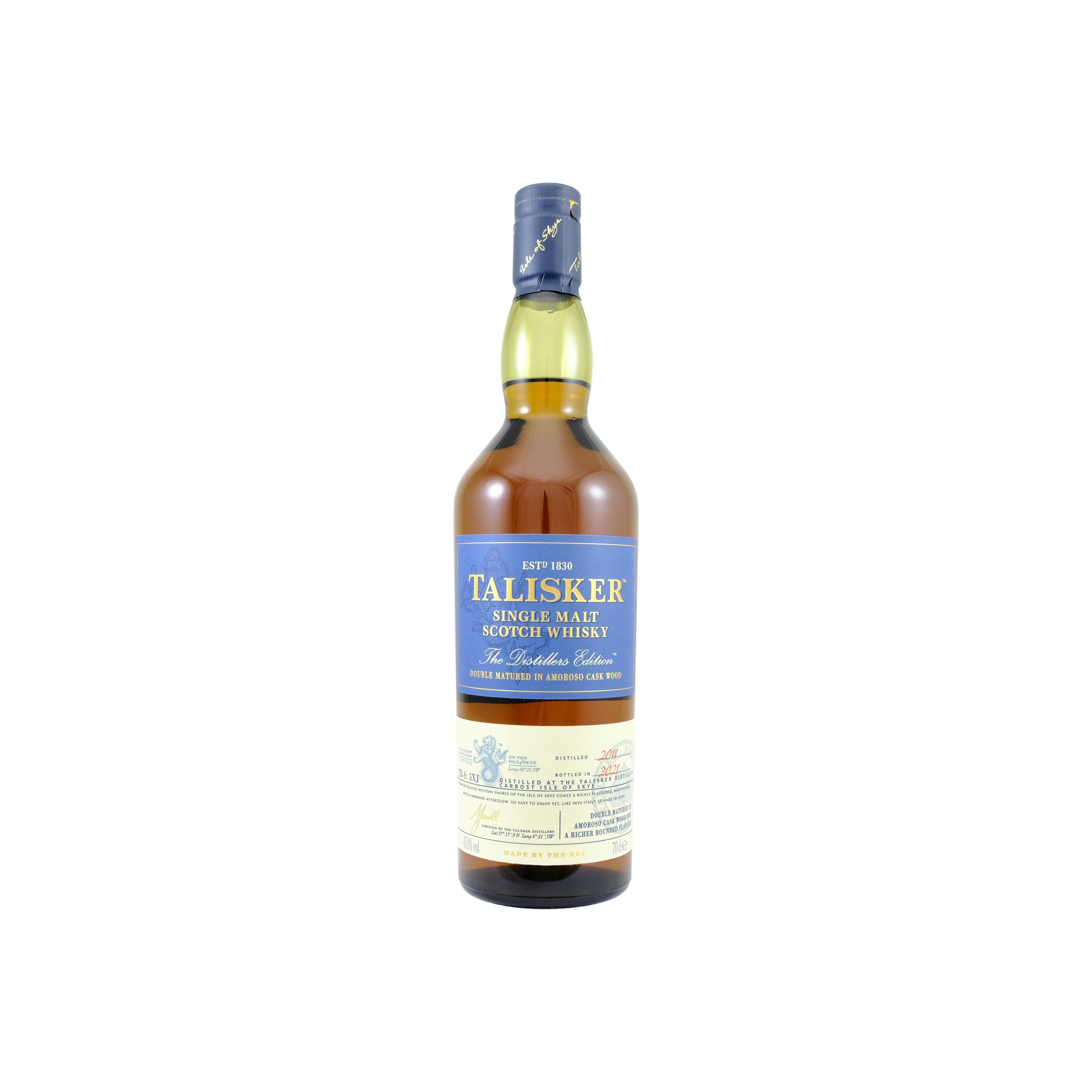 Talisker The Distillers Edition 2011 Single Malt Whisky