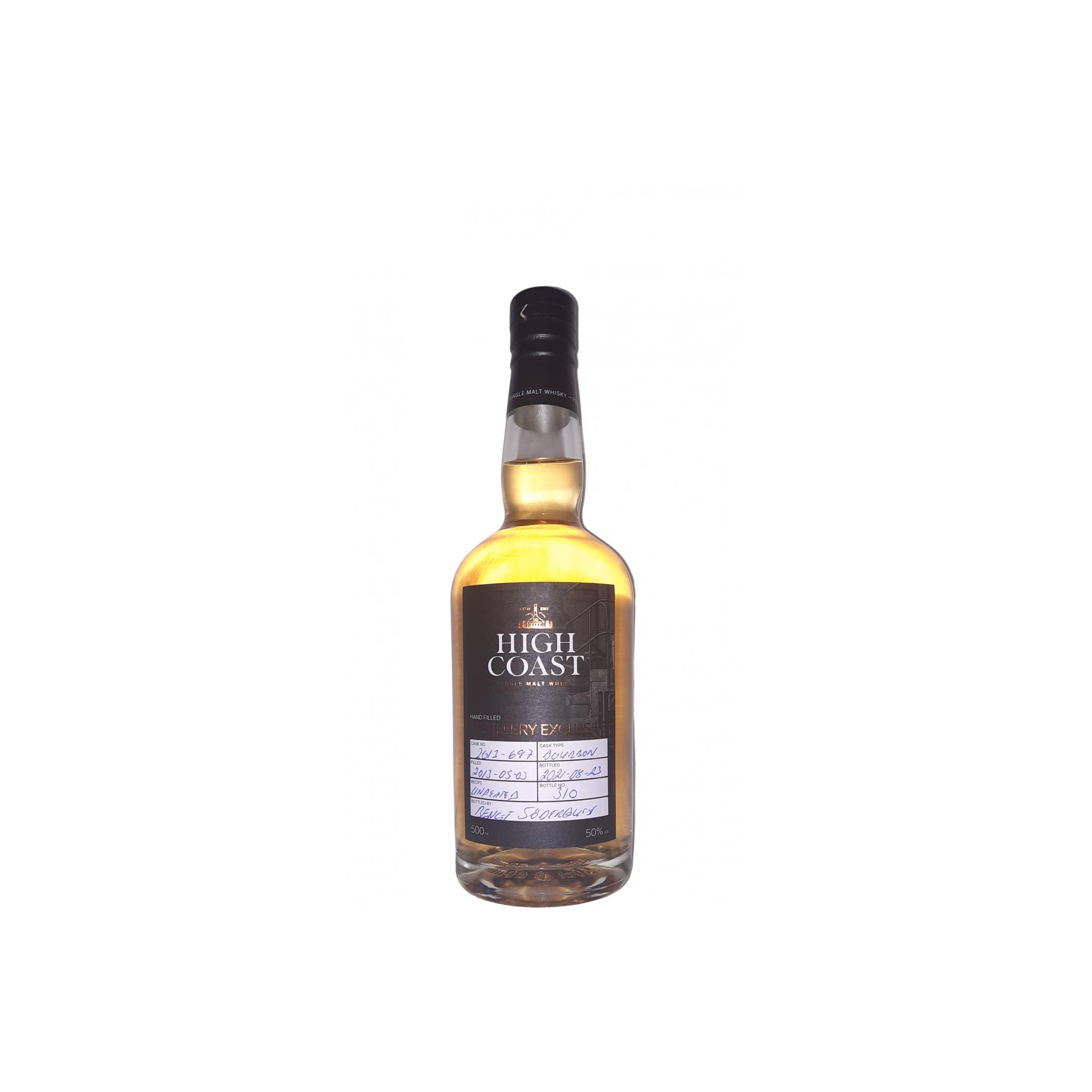 High Coast 2013 8 Years Single Malt Whisky