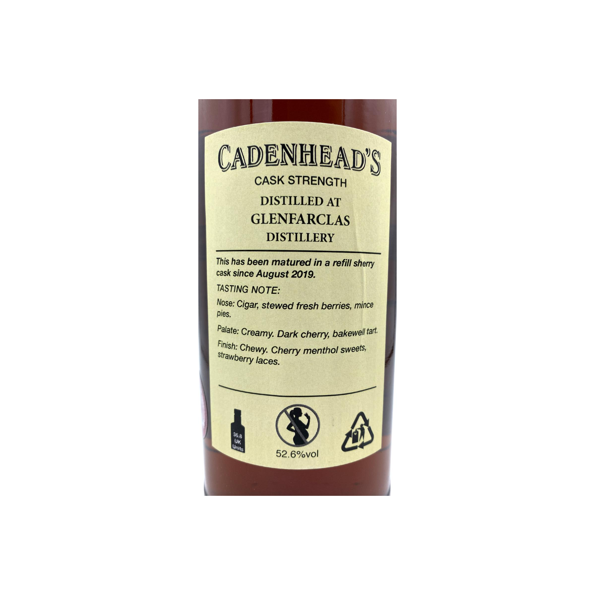 Glenfarclas 2001 19 Years Single Malt Whisky 3