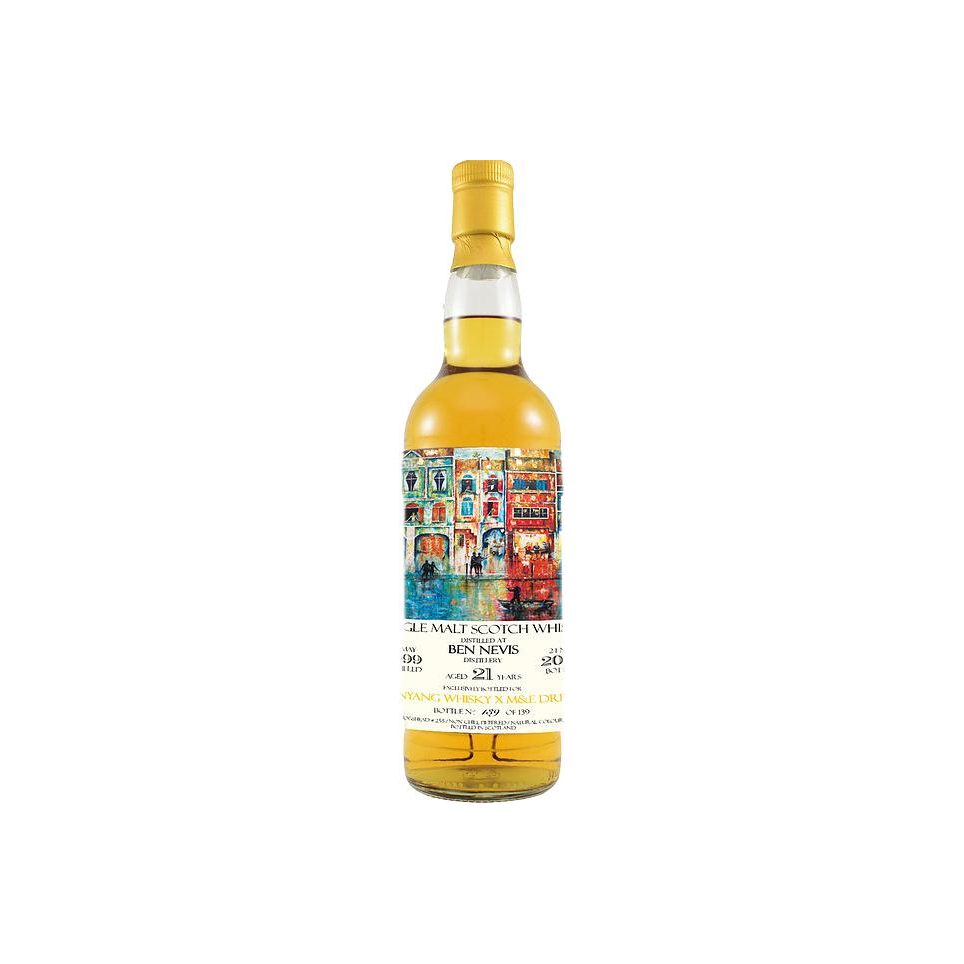 Ben Nevis 1999 21 Years Single Malt Whisky
