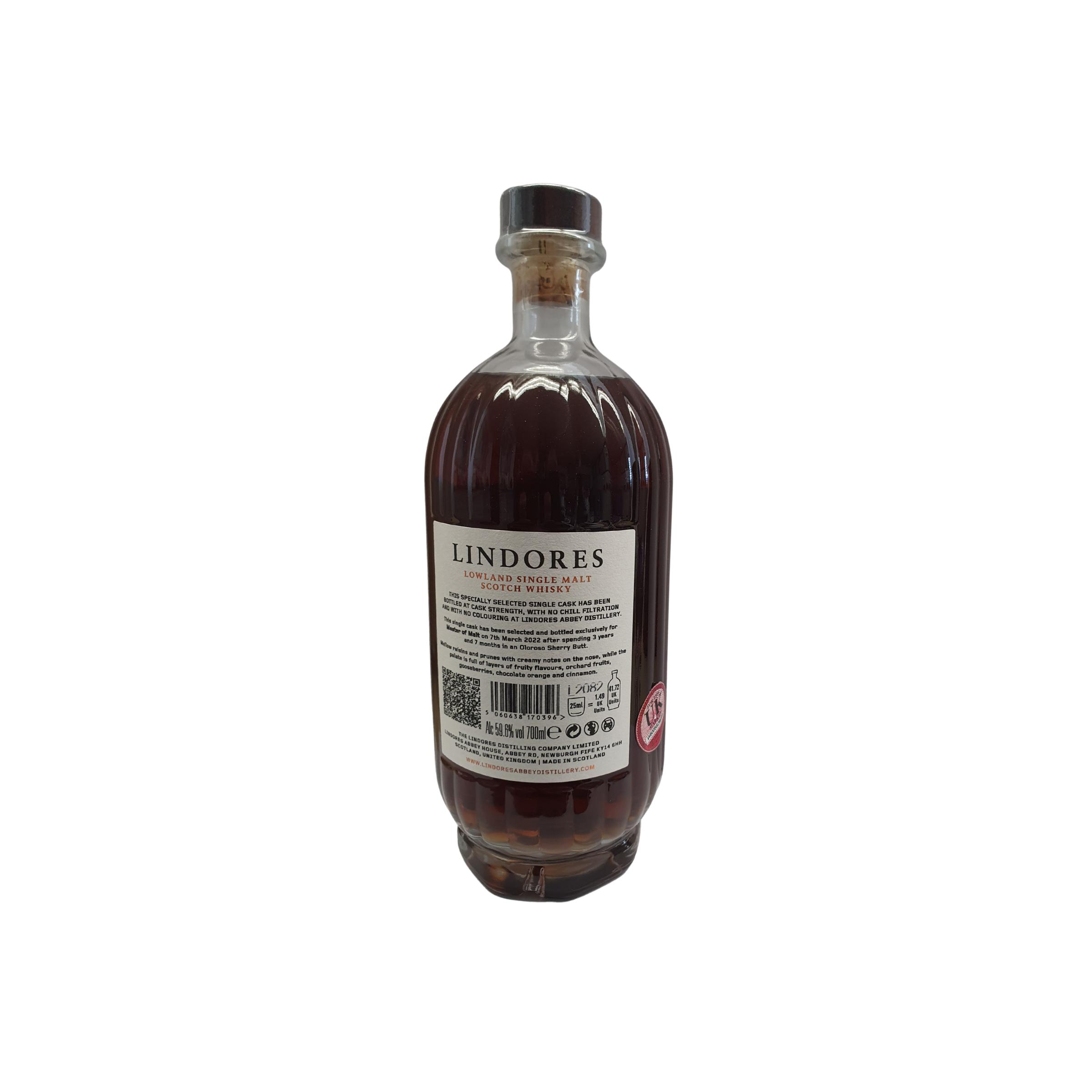 Lindores Abbey 2018 Single Malt Whisky 2