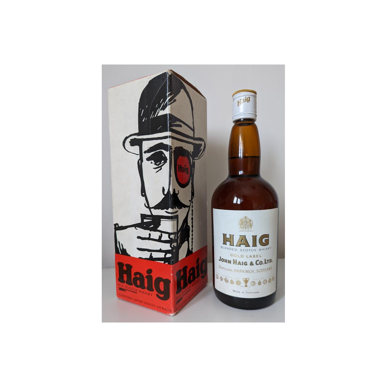 Haig Gold Label 3