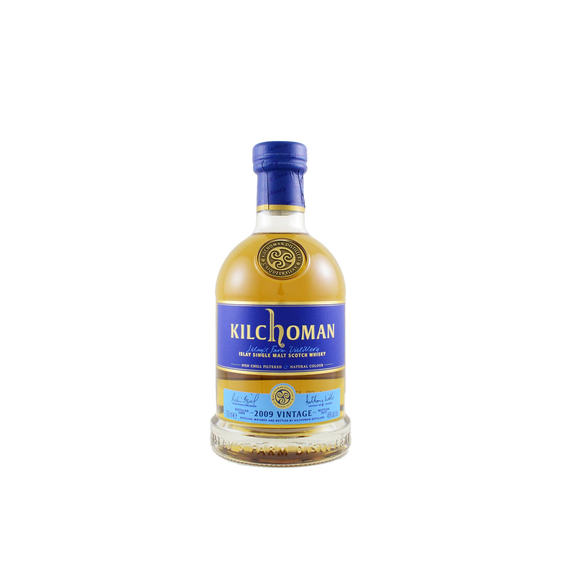 Kilchoman 2009 8 Years Single Malt Whisky