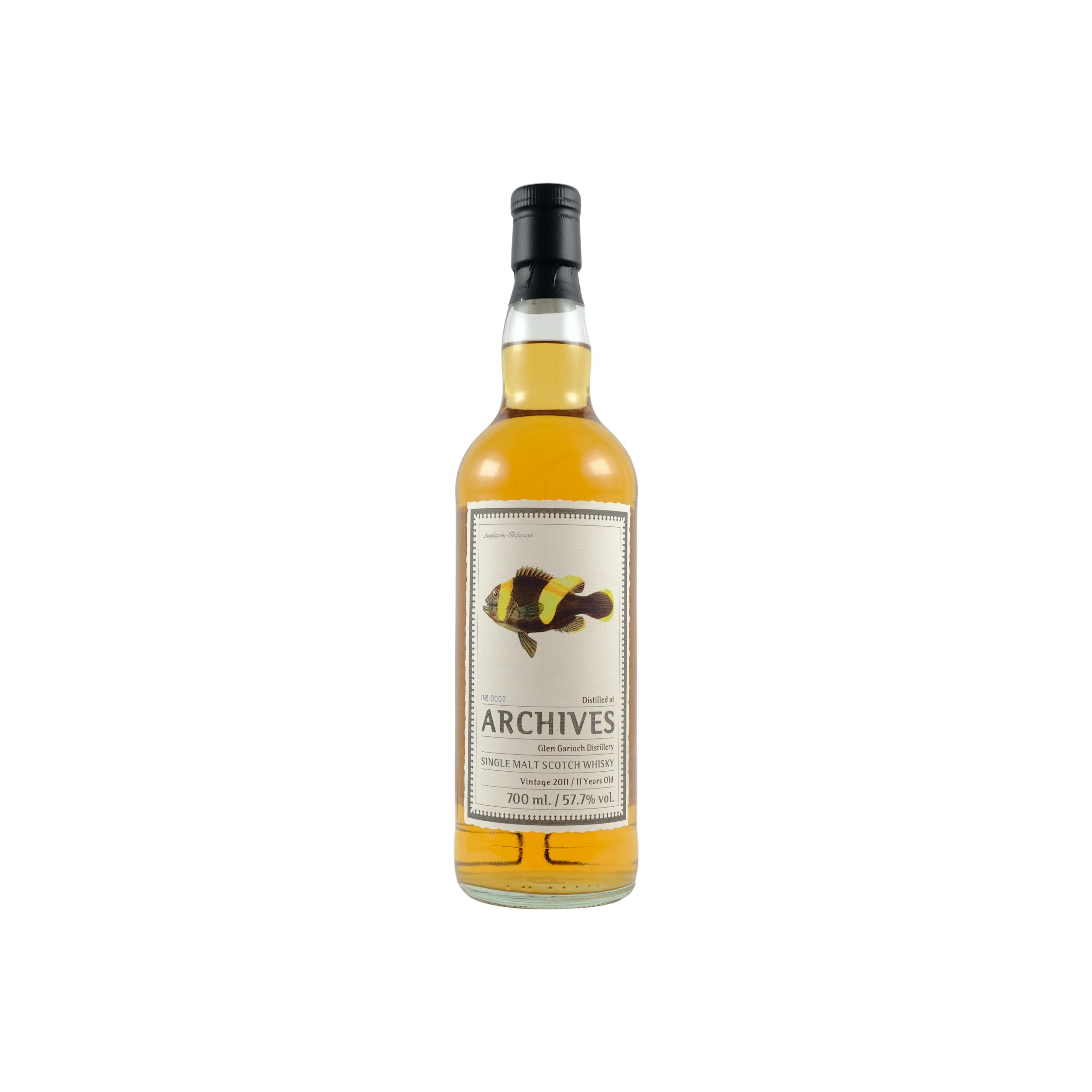 Glen Garioch 2011 11 Years Single Malt Whisky