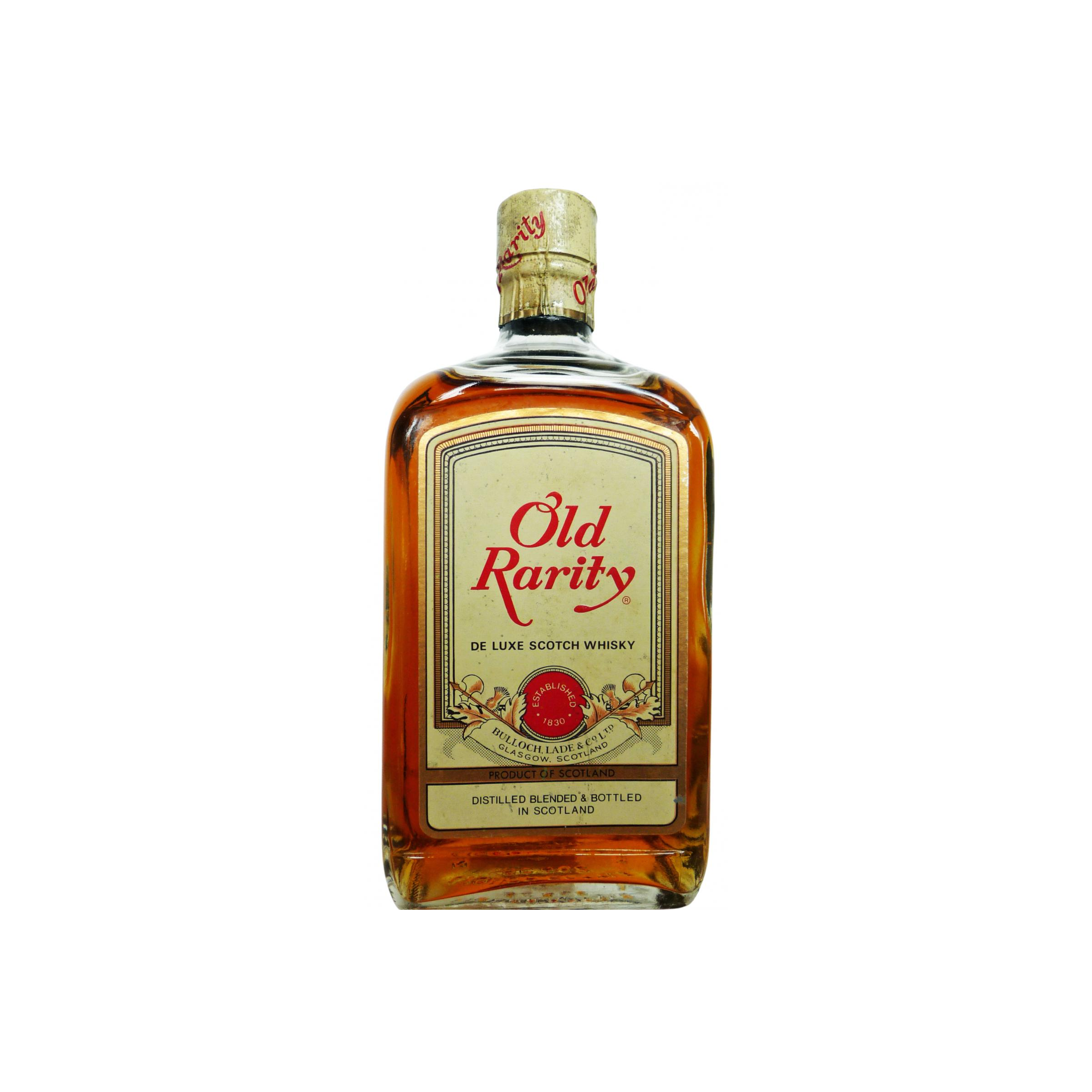 Old Rarity De Luxe Scotch Whisky