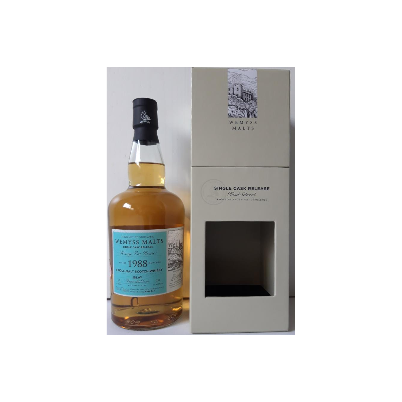 Bunnahabhain 1988 30 Years Single Malt Whisky 3