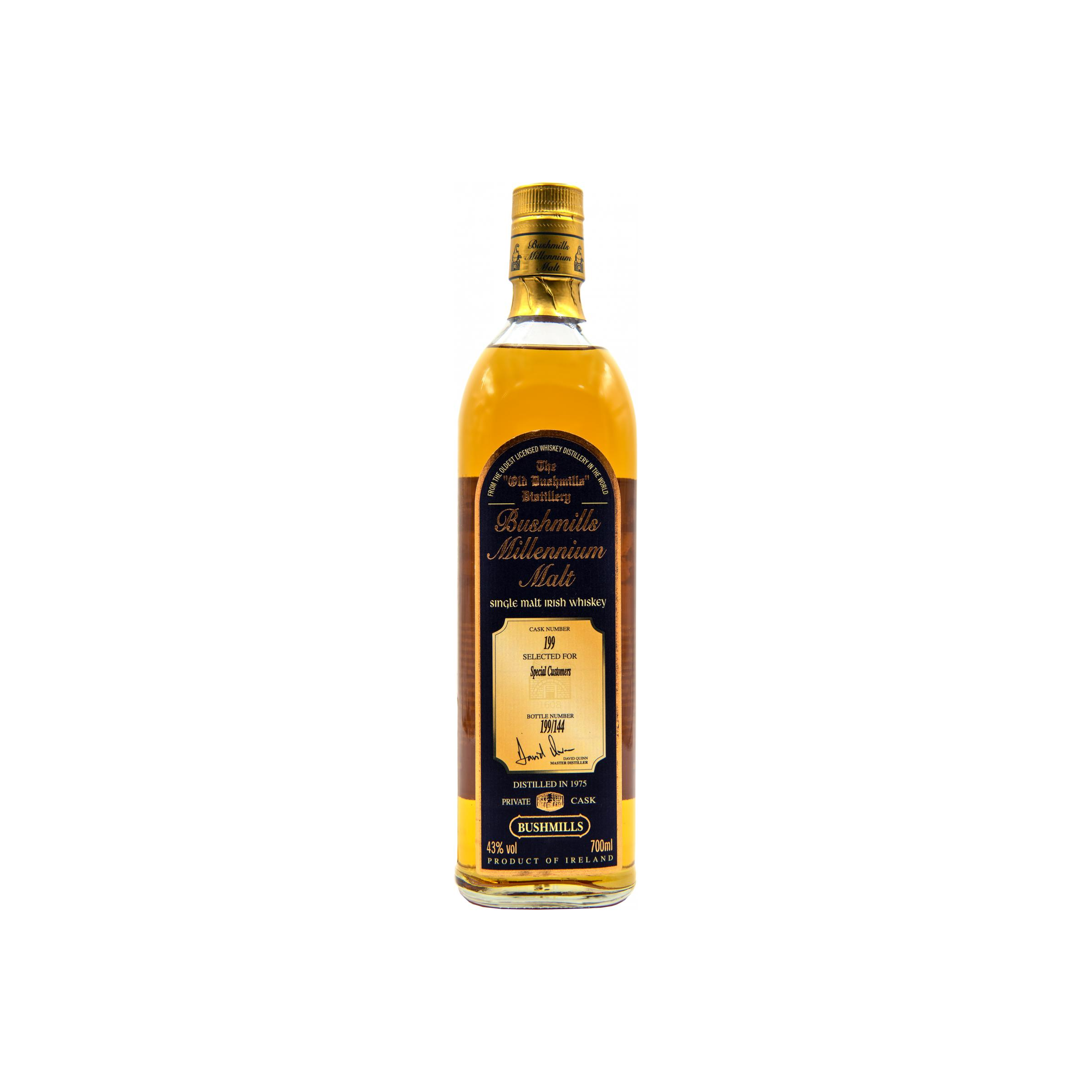 Bushmills 1975 Single Malt Whisky