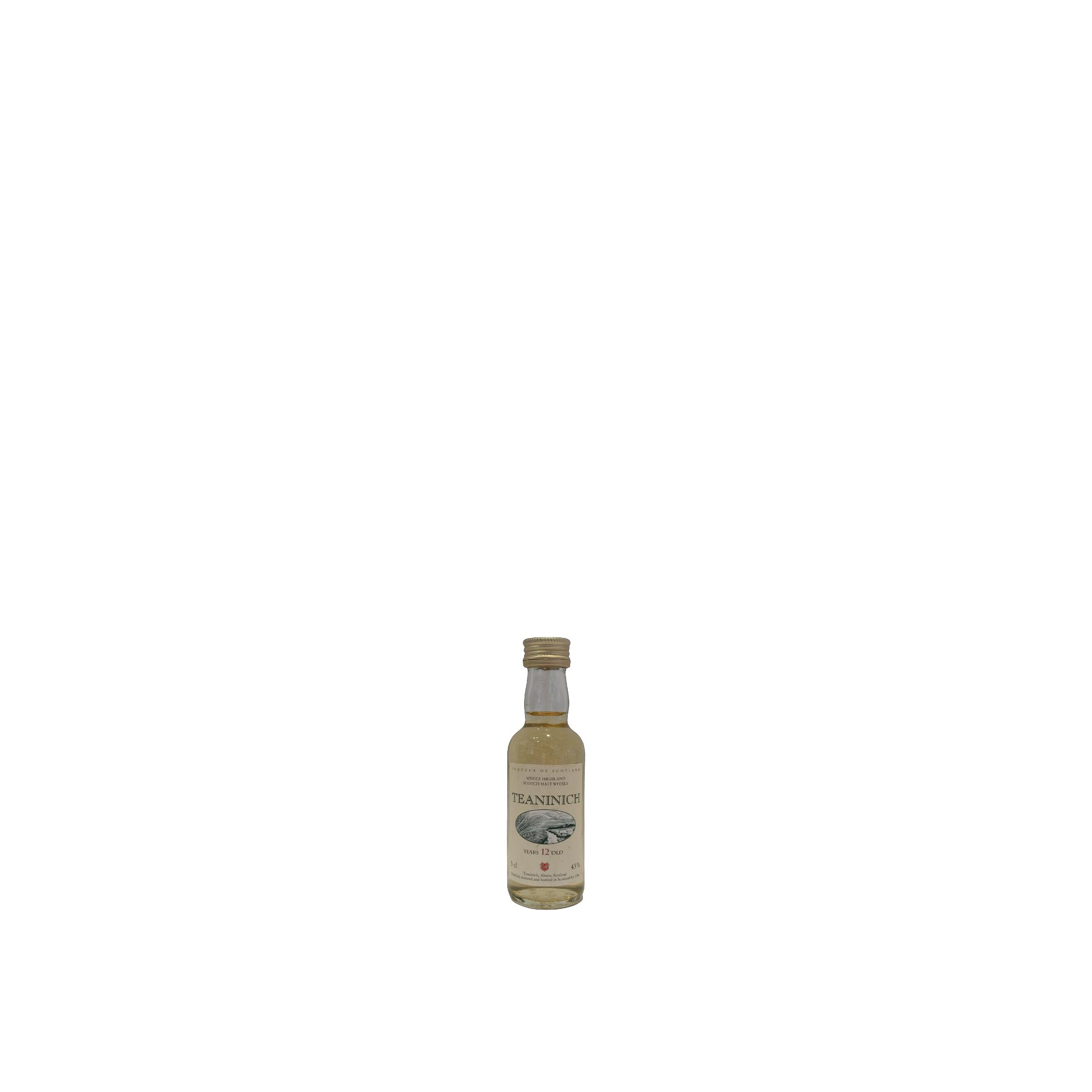 Teaninich 12 Years Single Malt Whisky