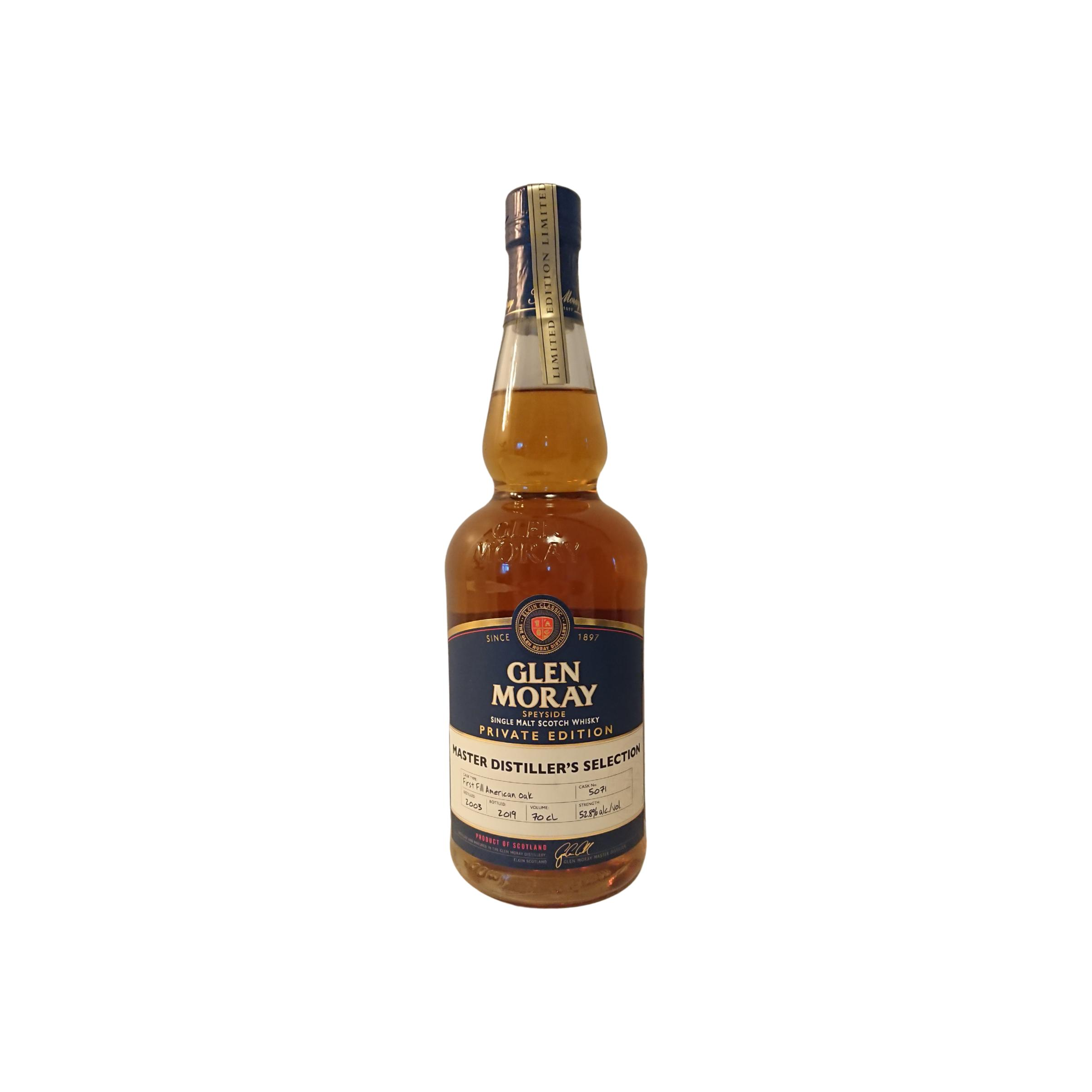 Glen Moray 2003 Single Malt Whisky
