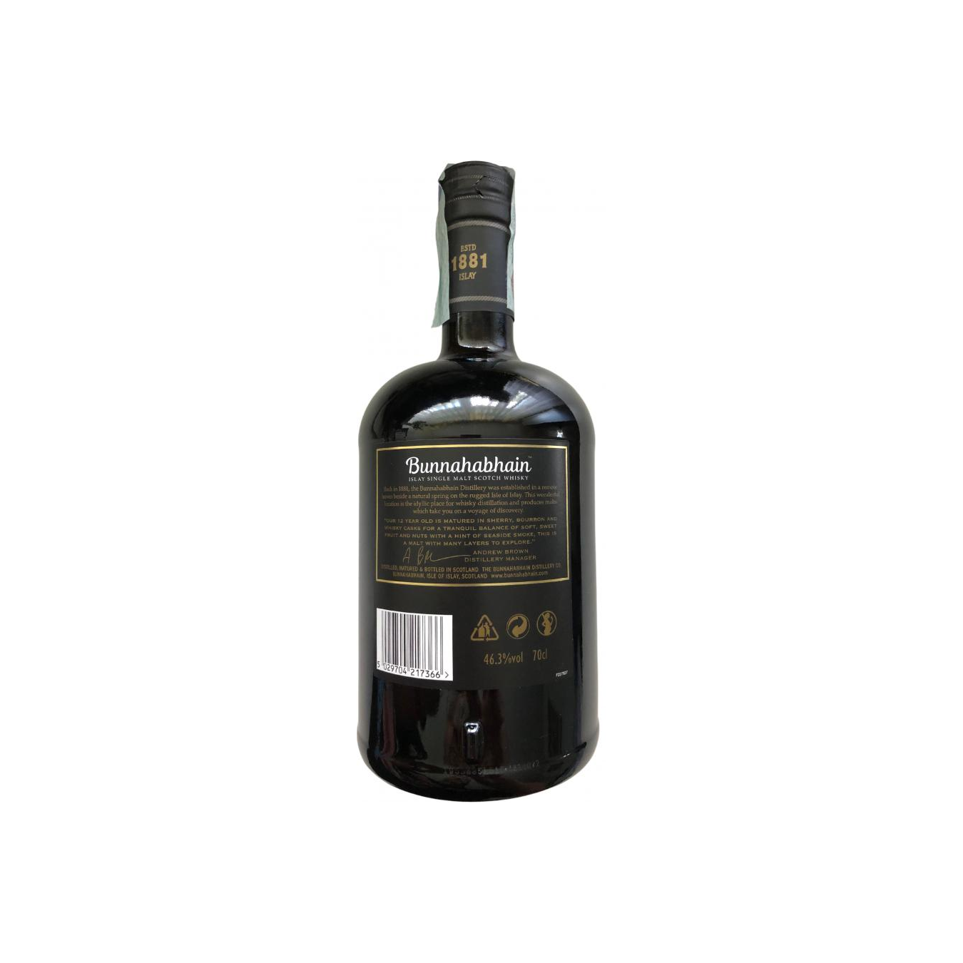Bunnahabhain 12 Years Single Malt Whisky 2