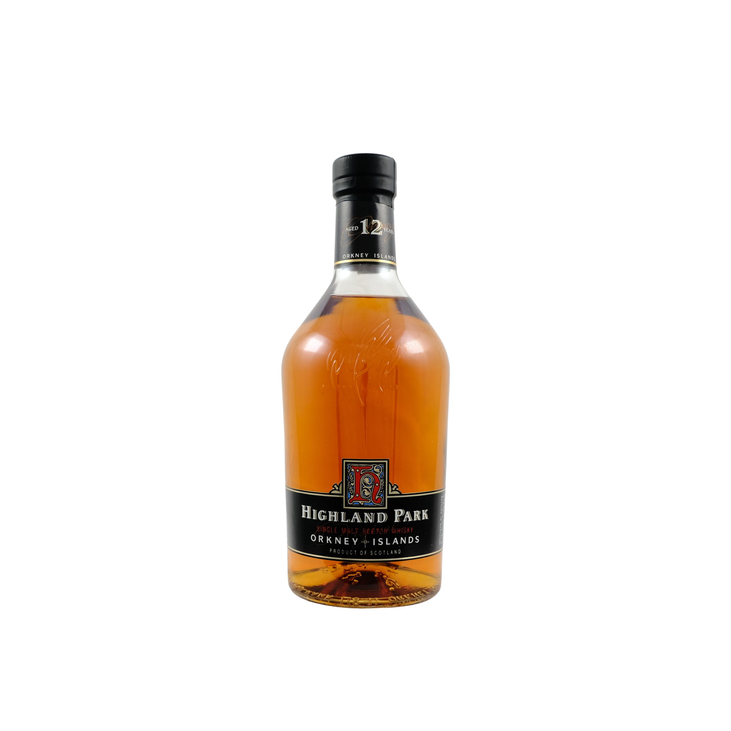 Highland Park 12 Years Single Malt Whisky