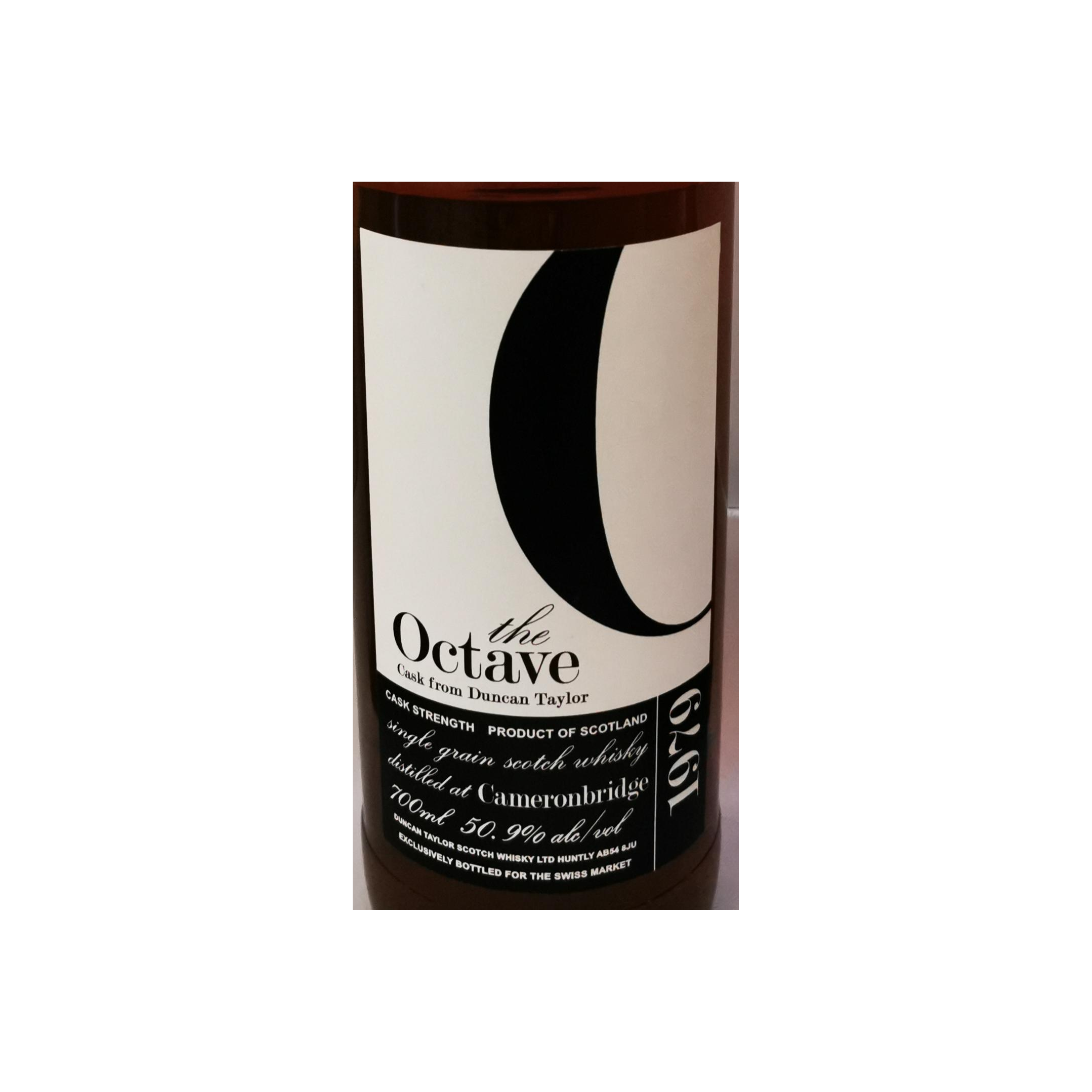 Cameronbridge The Octave 1979 32 Years Single Grain Whisky
