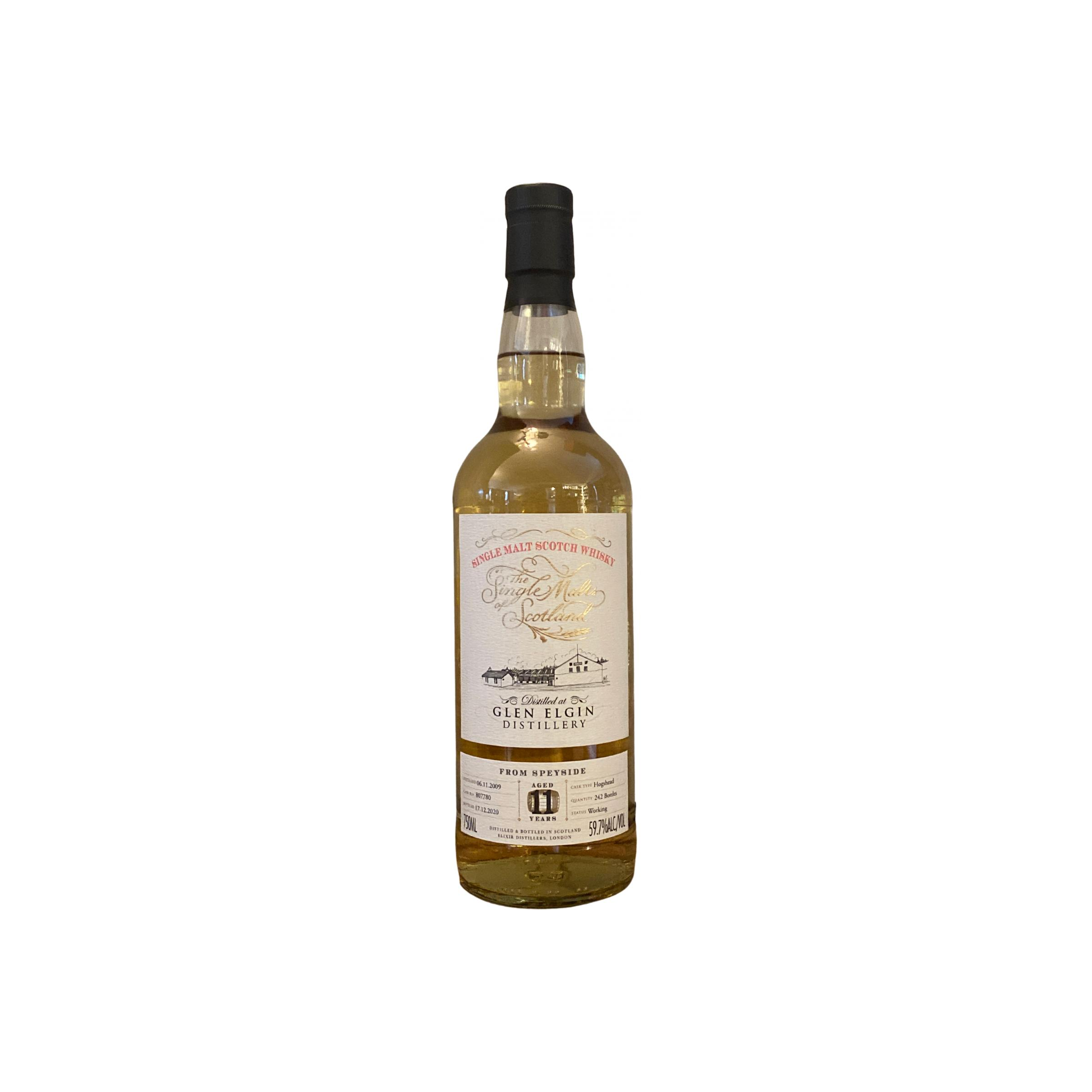 Glen Elgin The Single Malts of Scotland 2009 11 Years Single Malt Whisky