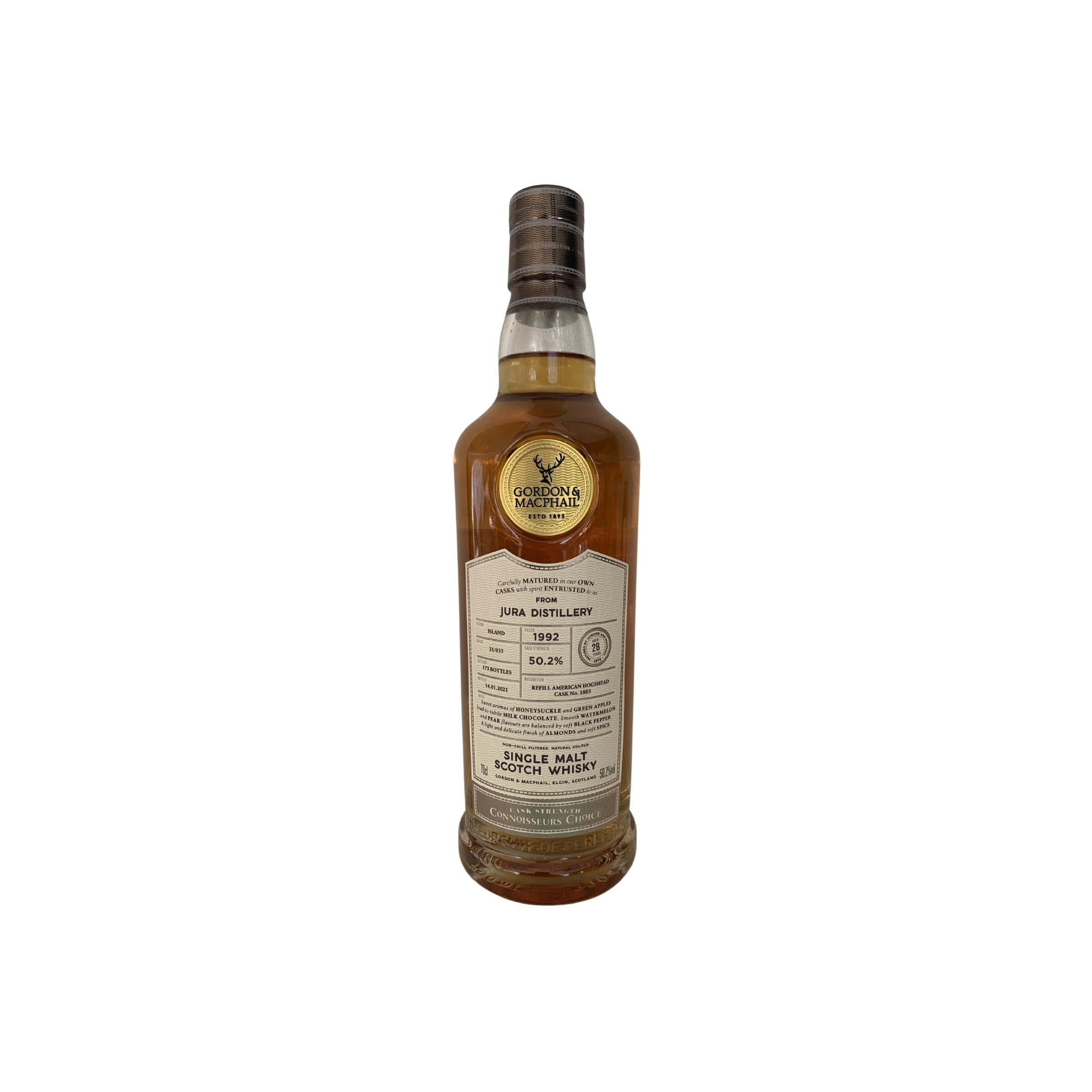 Jura Connoisseurs Choice - Cask Strength 1992 28 Years Single Malt Whisky