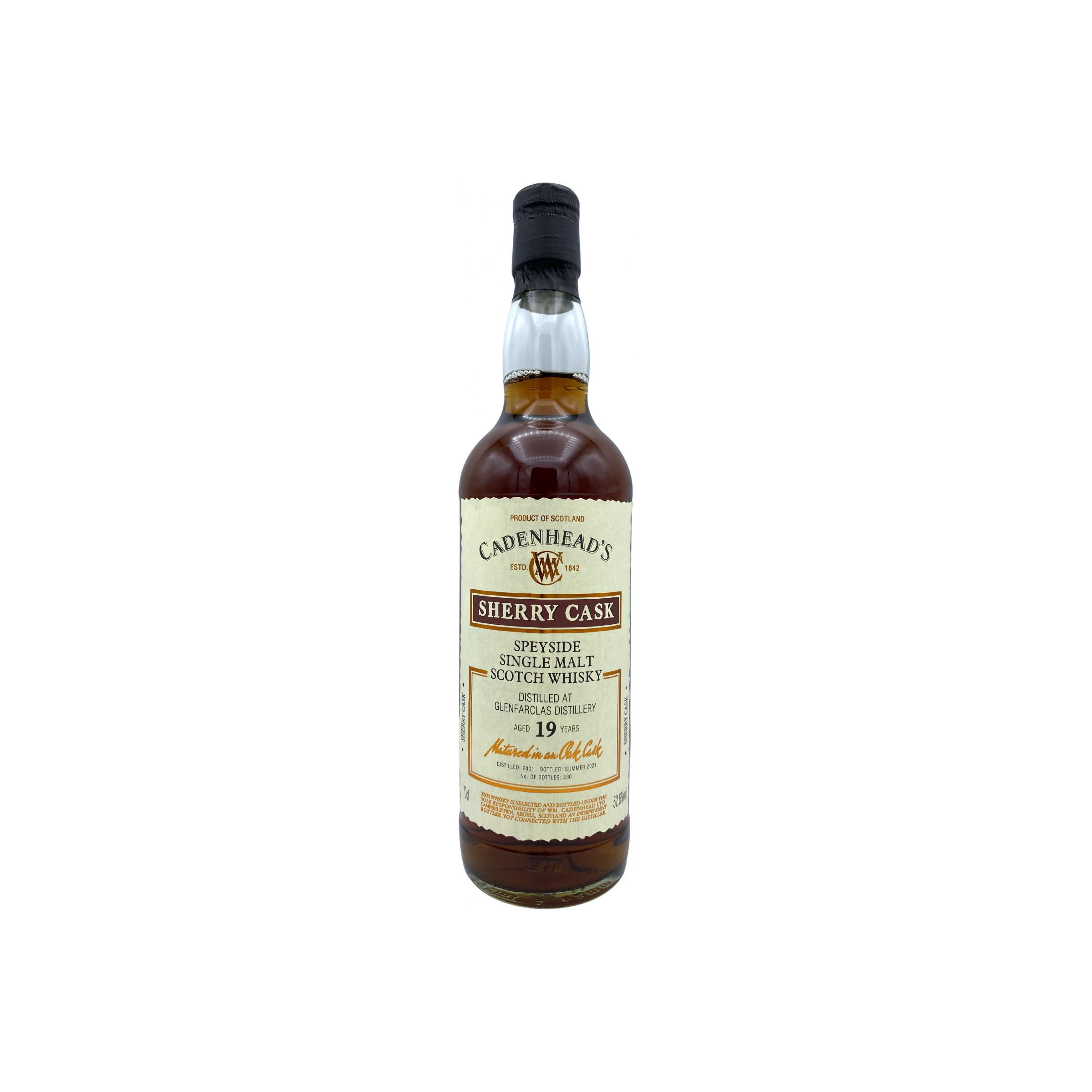 Glenfarclas 2001 19 Years Single Malt Whisky