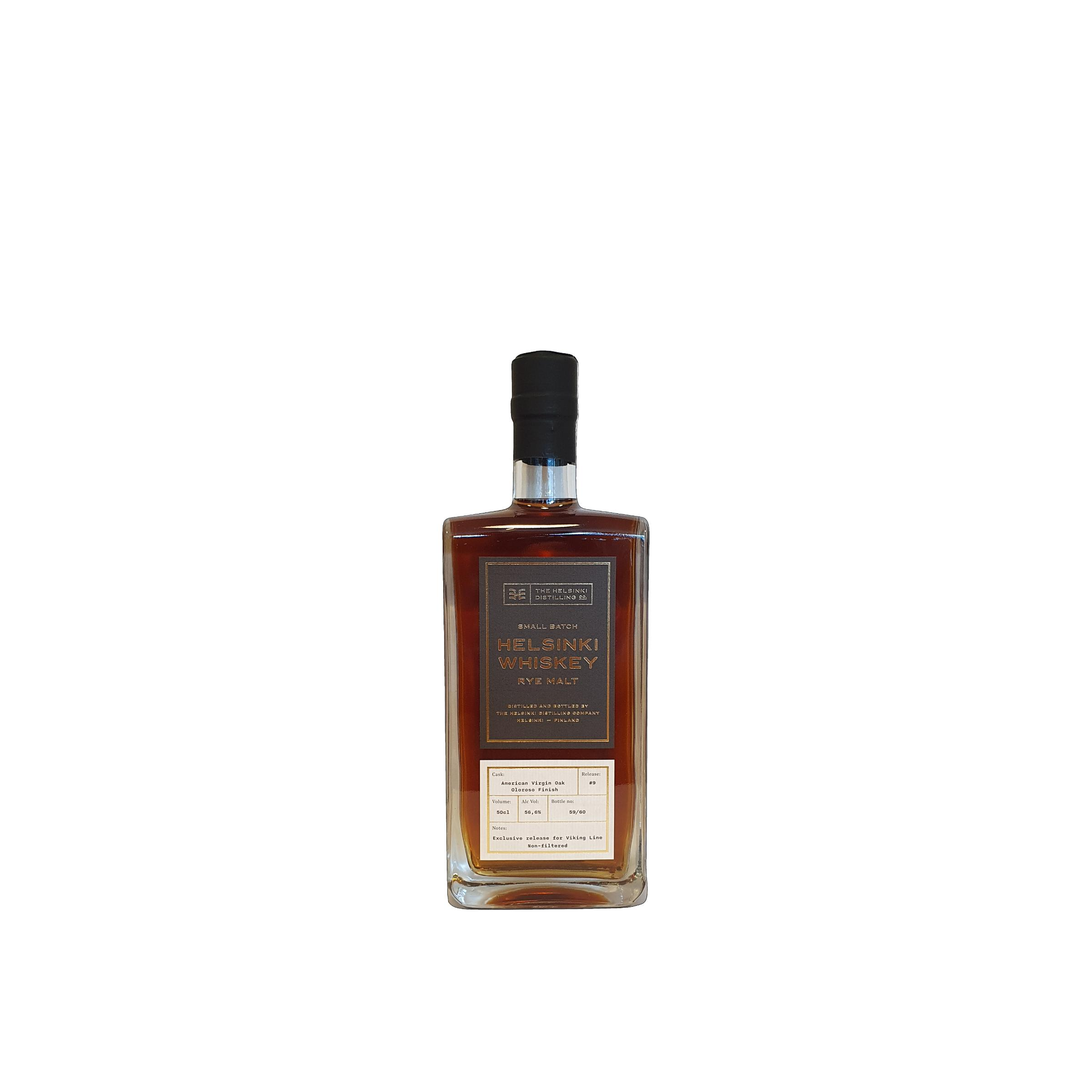 Helsinki Whiskey Rye Malt - Release #9