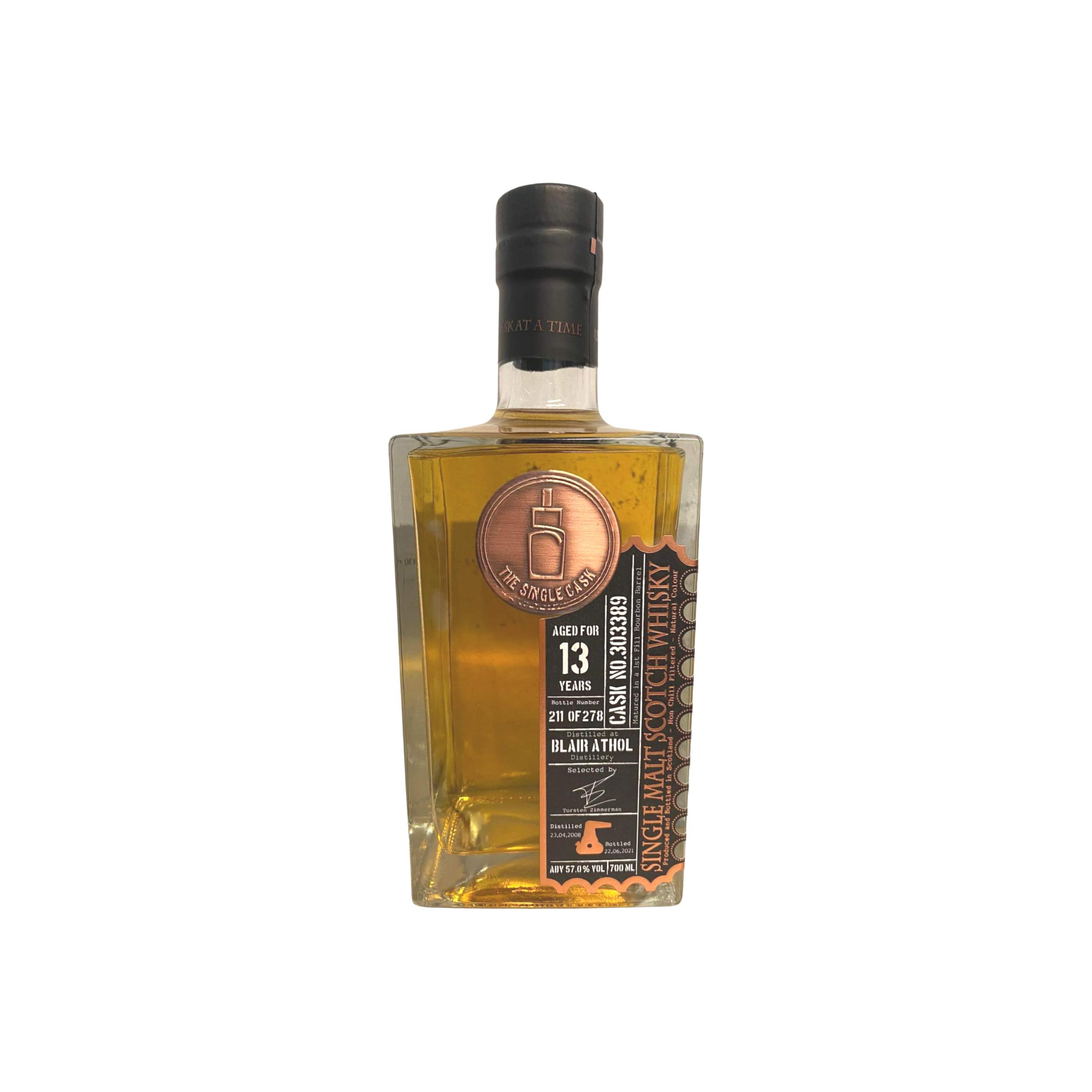 Blair Athol 2008 13 Years Single Malt Whisky