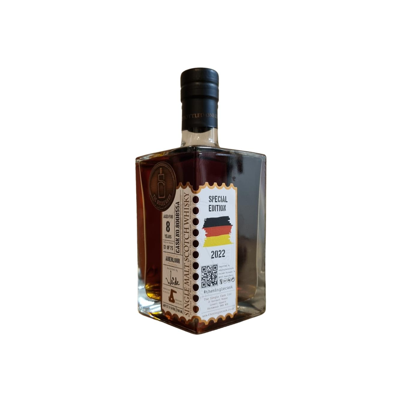Aberlour 2013 8 Years Single Malt Whisky 2