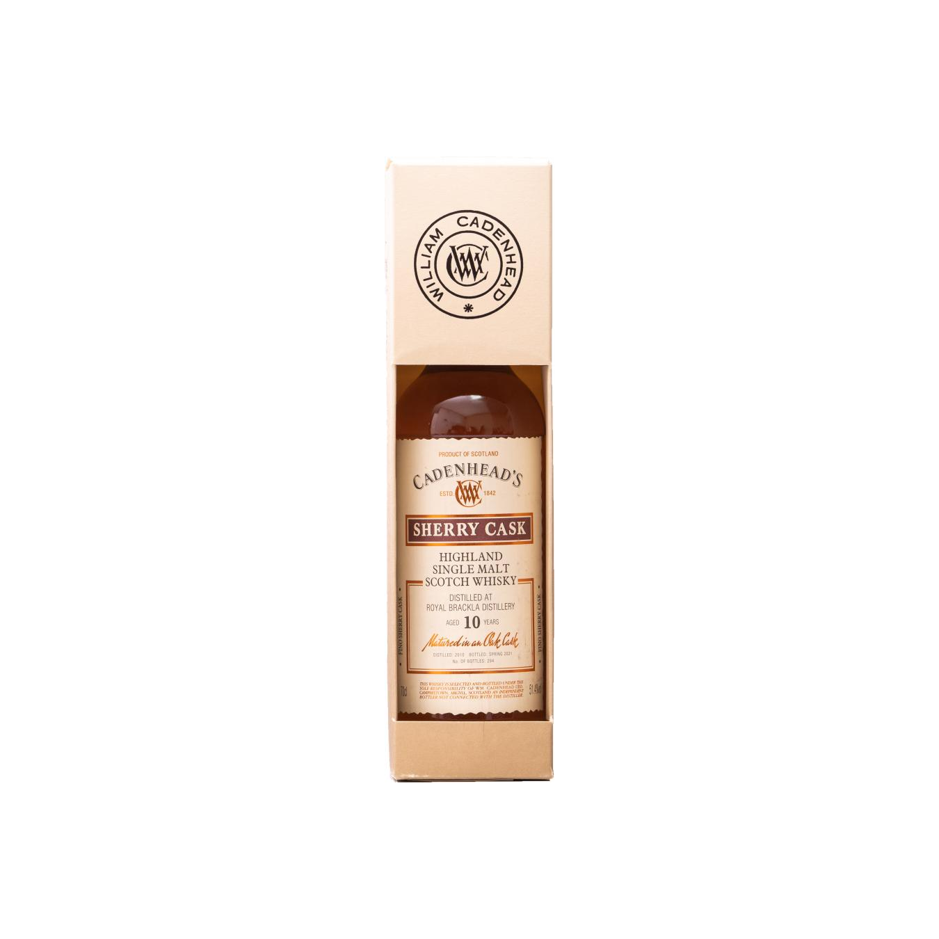 Royal Brackla 2010 10 Years Single Malt Whisky 3