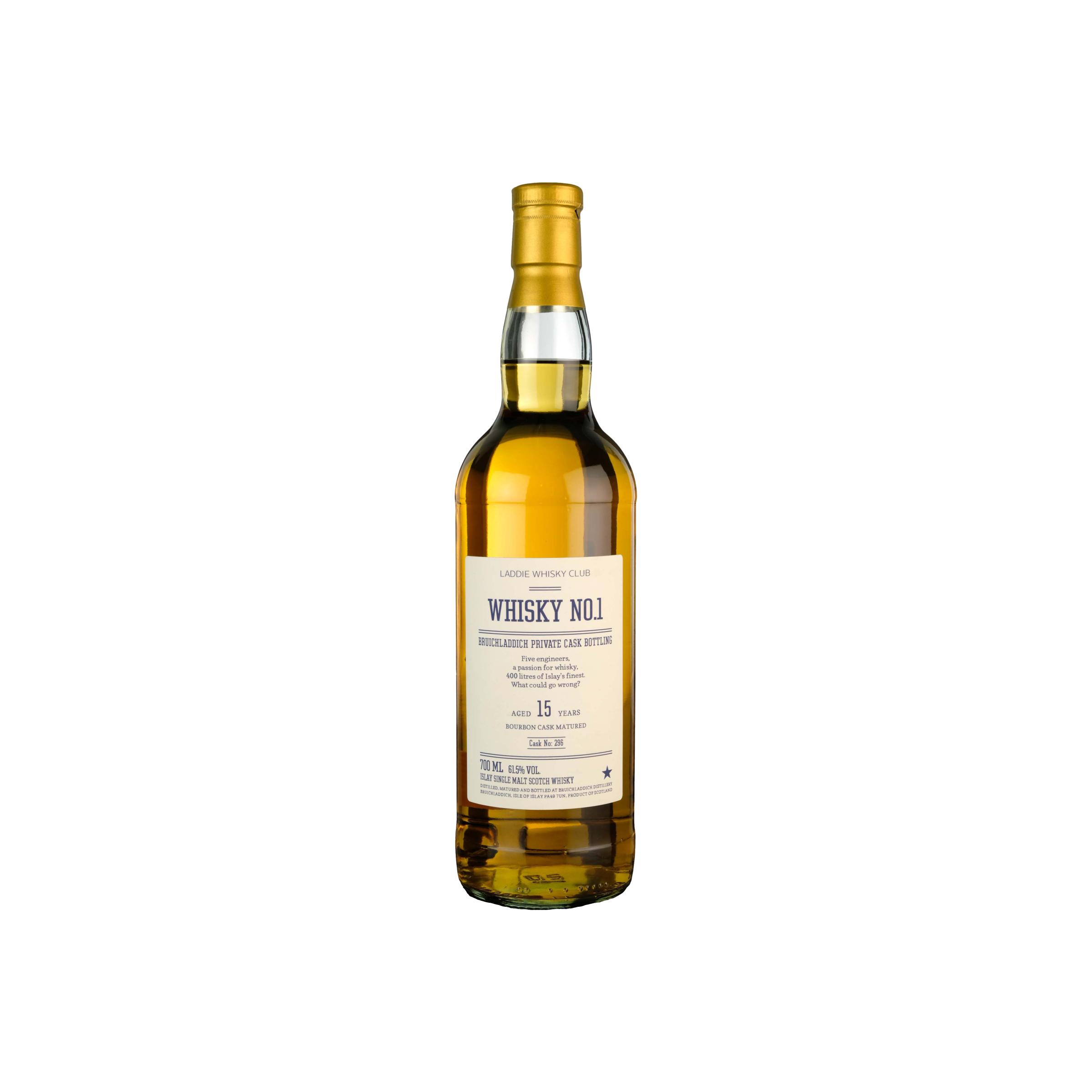 Bruichladdich 15 Years Single Malt Whisky