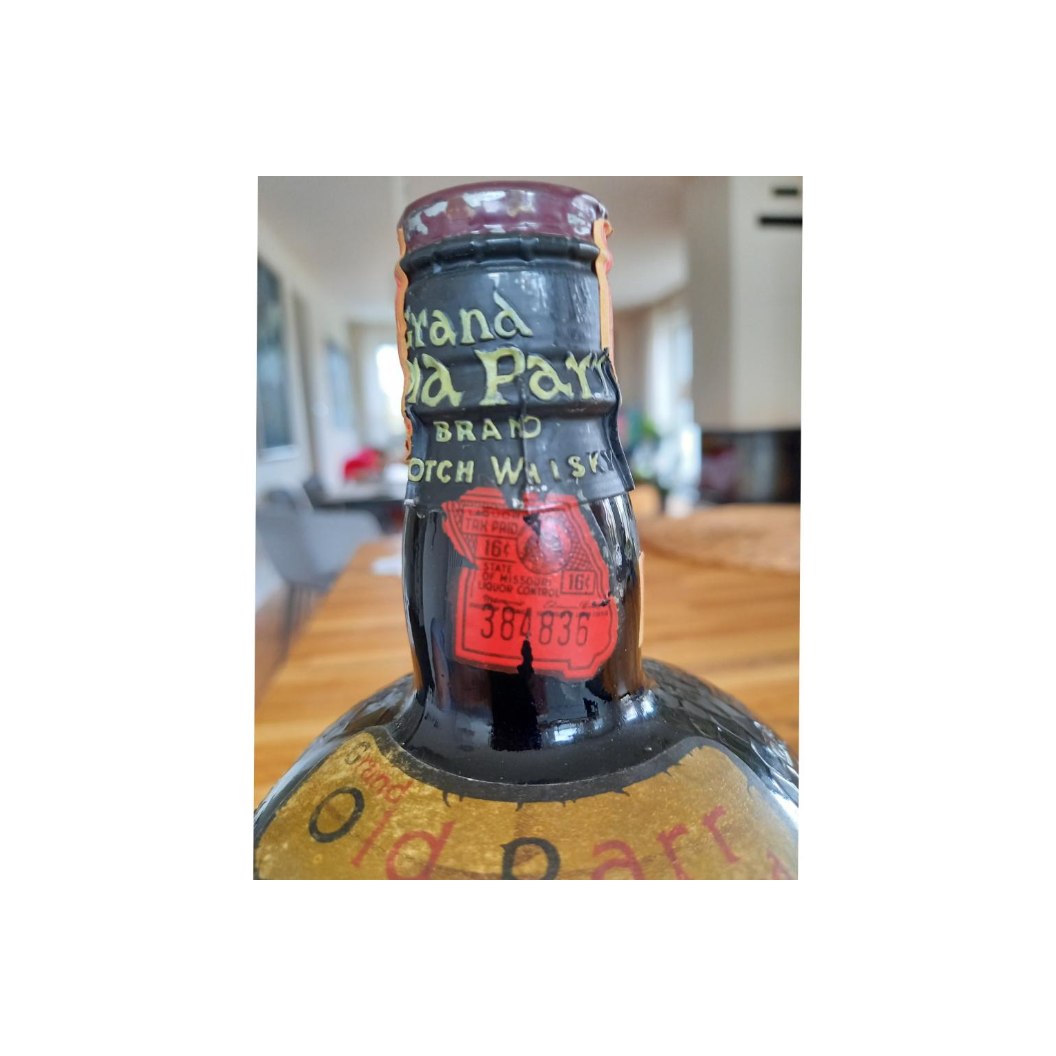 Grand Old Parr Rare Liquer 3