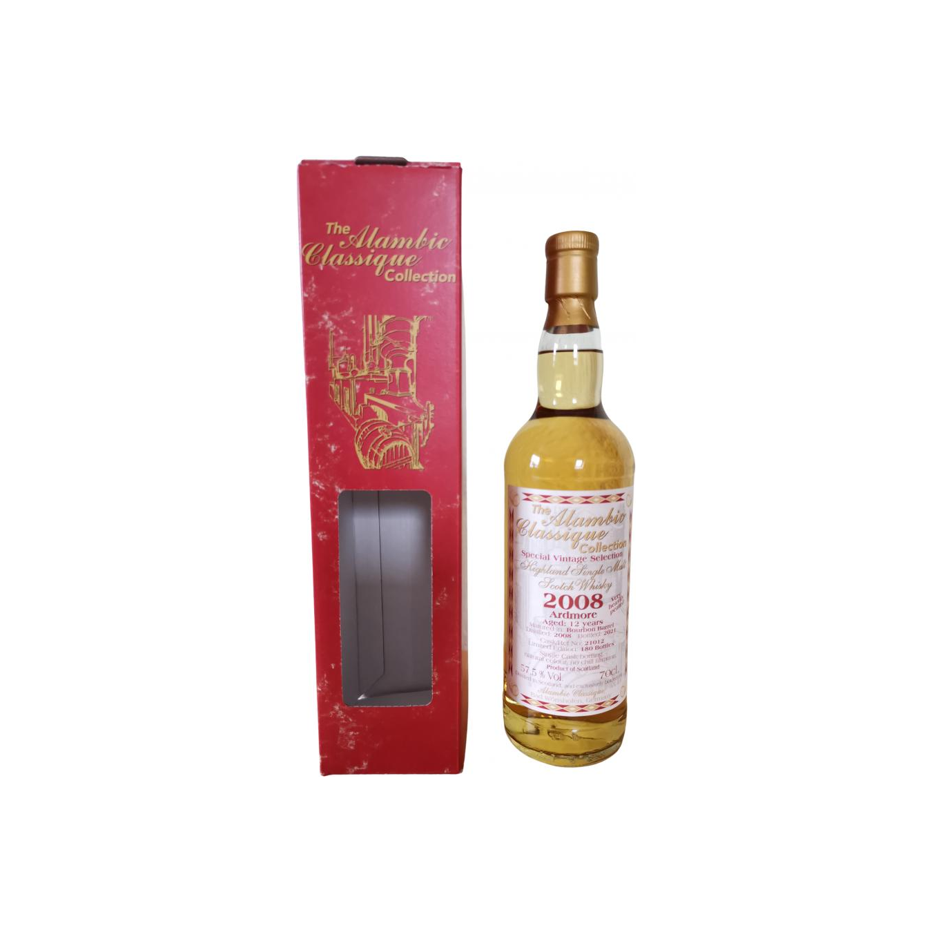 Ardmore 2008 12 Years Single Malt Whisky 3