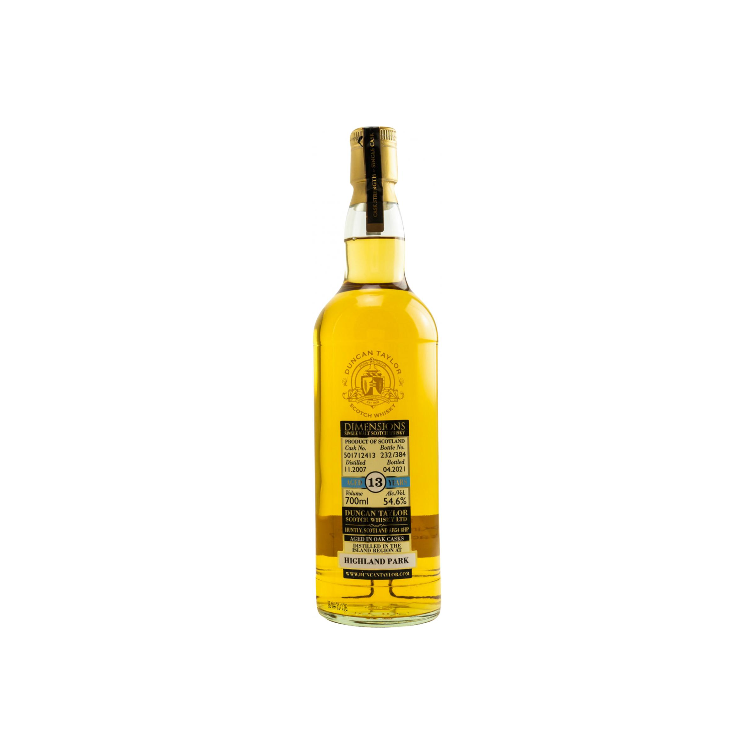 Highland Park Dimensions 2007 13 Years Single Malt Whisky
