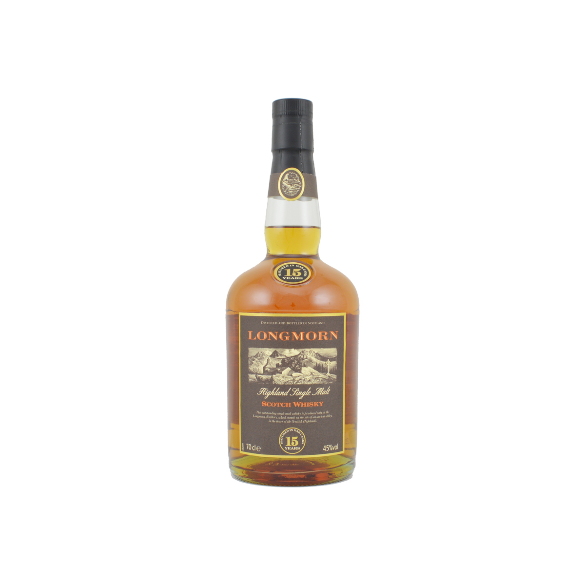 Longmorn 15 Years Single Malt Whisky
