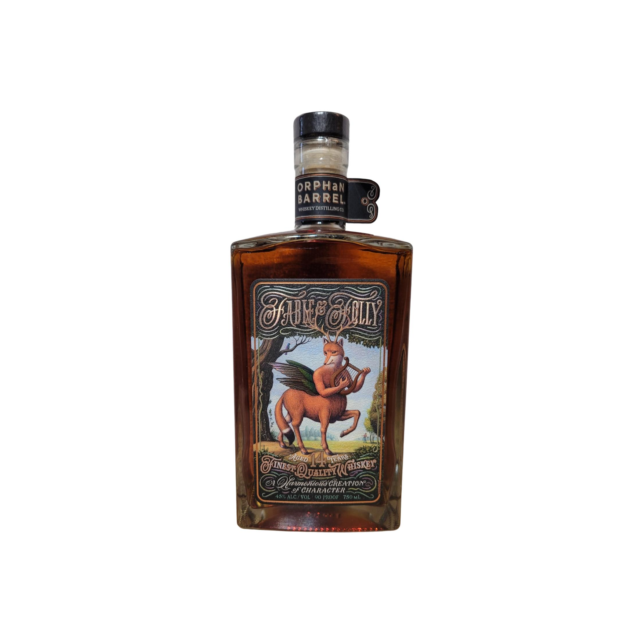 Orphan Barrel Fable and Folly 14-year-old