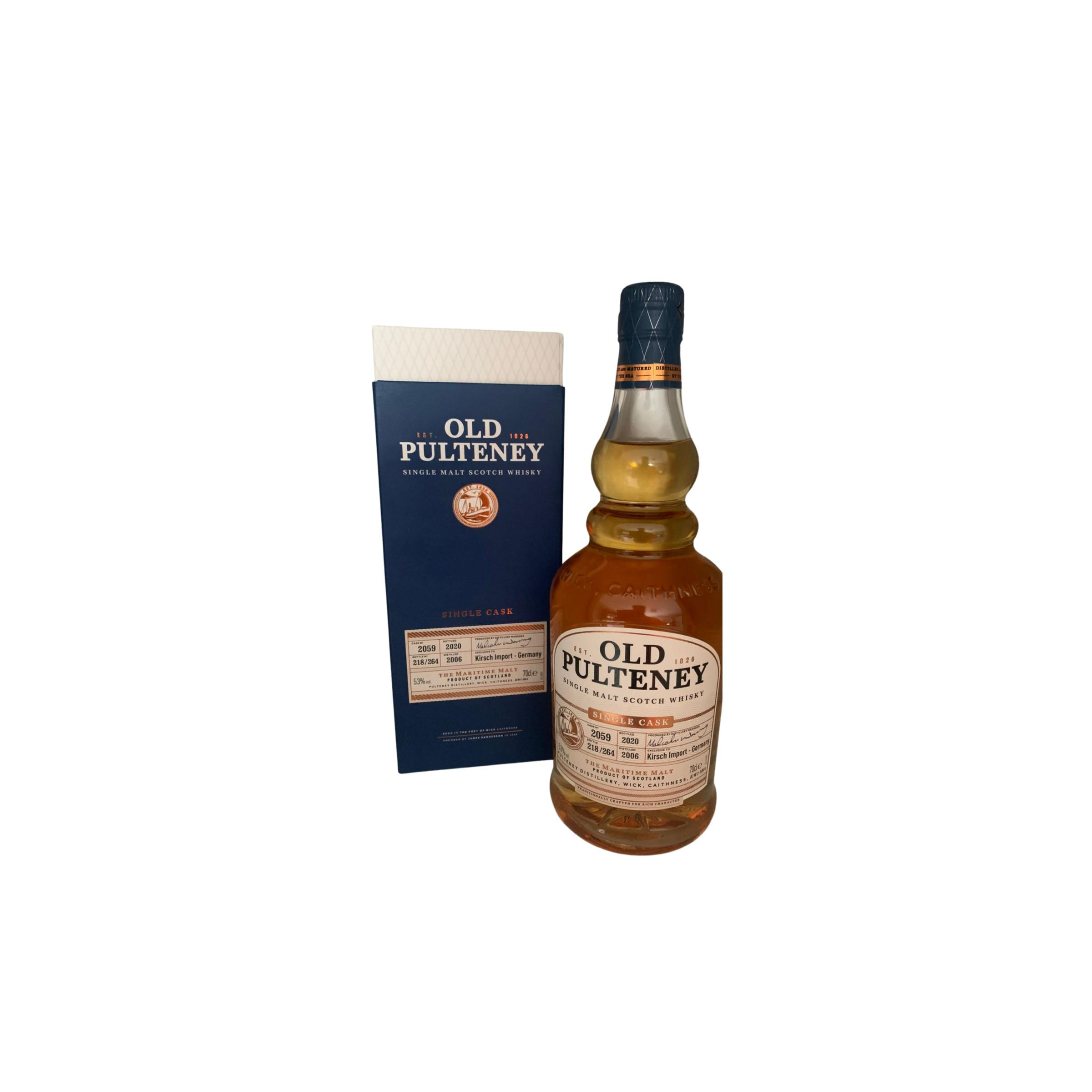 Old Pulteney Single Cask 2006 Single Malt Whisky 3